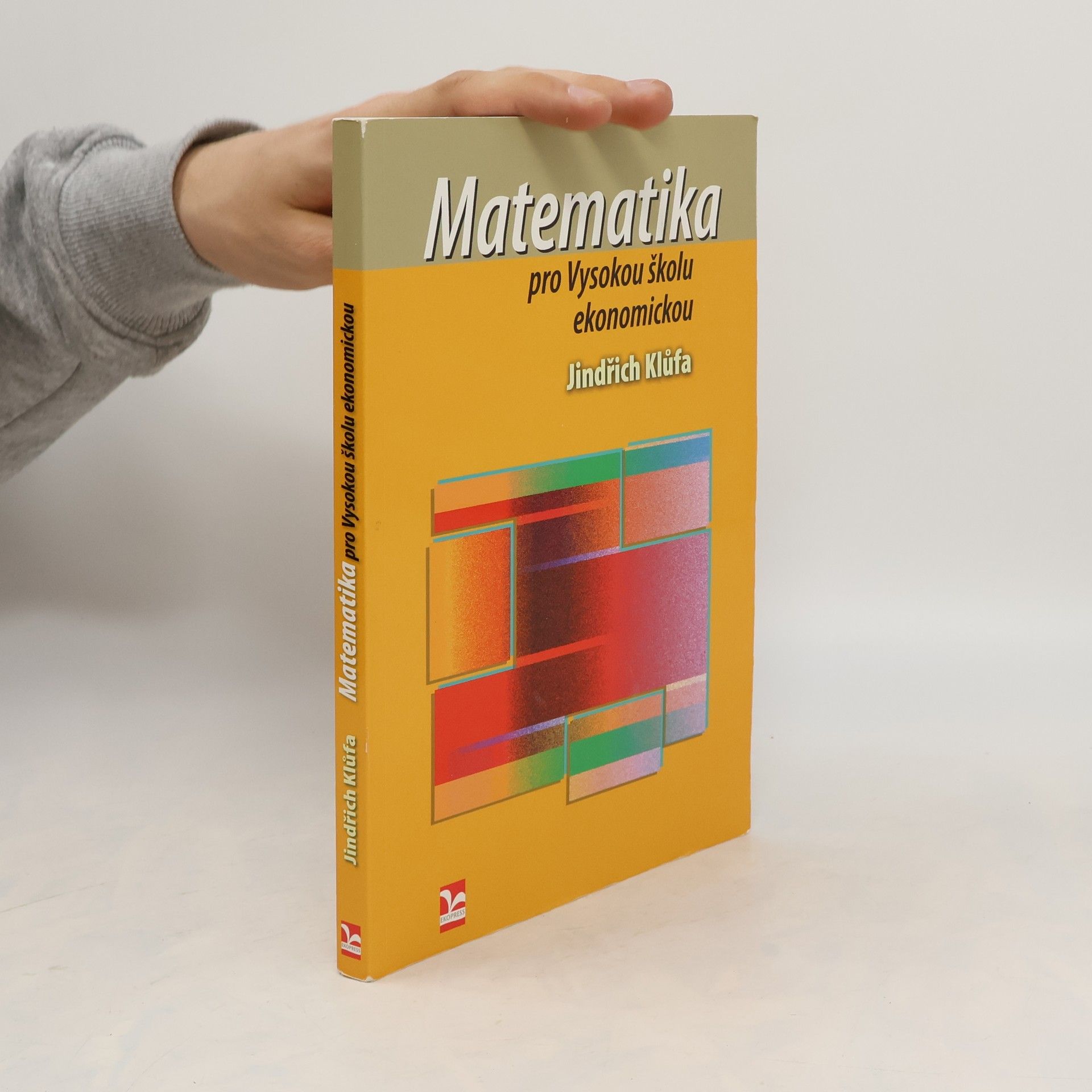 Jindřich Klůfa Matematika pro Vysokou školu ekonomickou