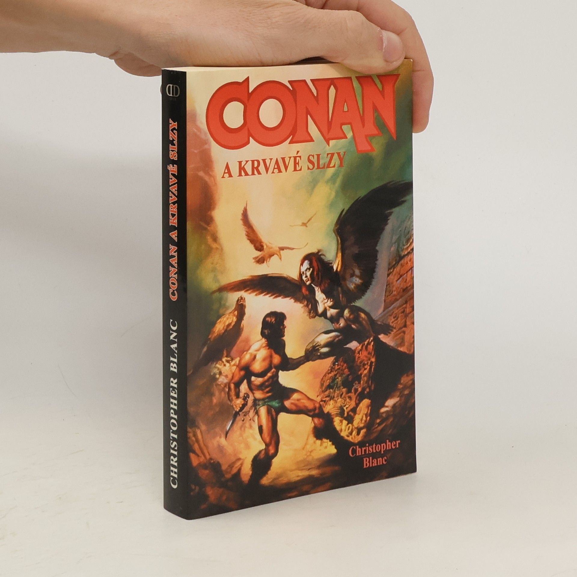 Břetislav Čenda Conan a krvavé slzy