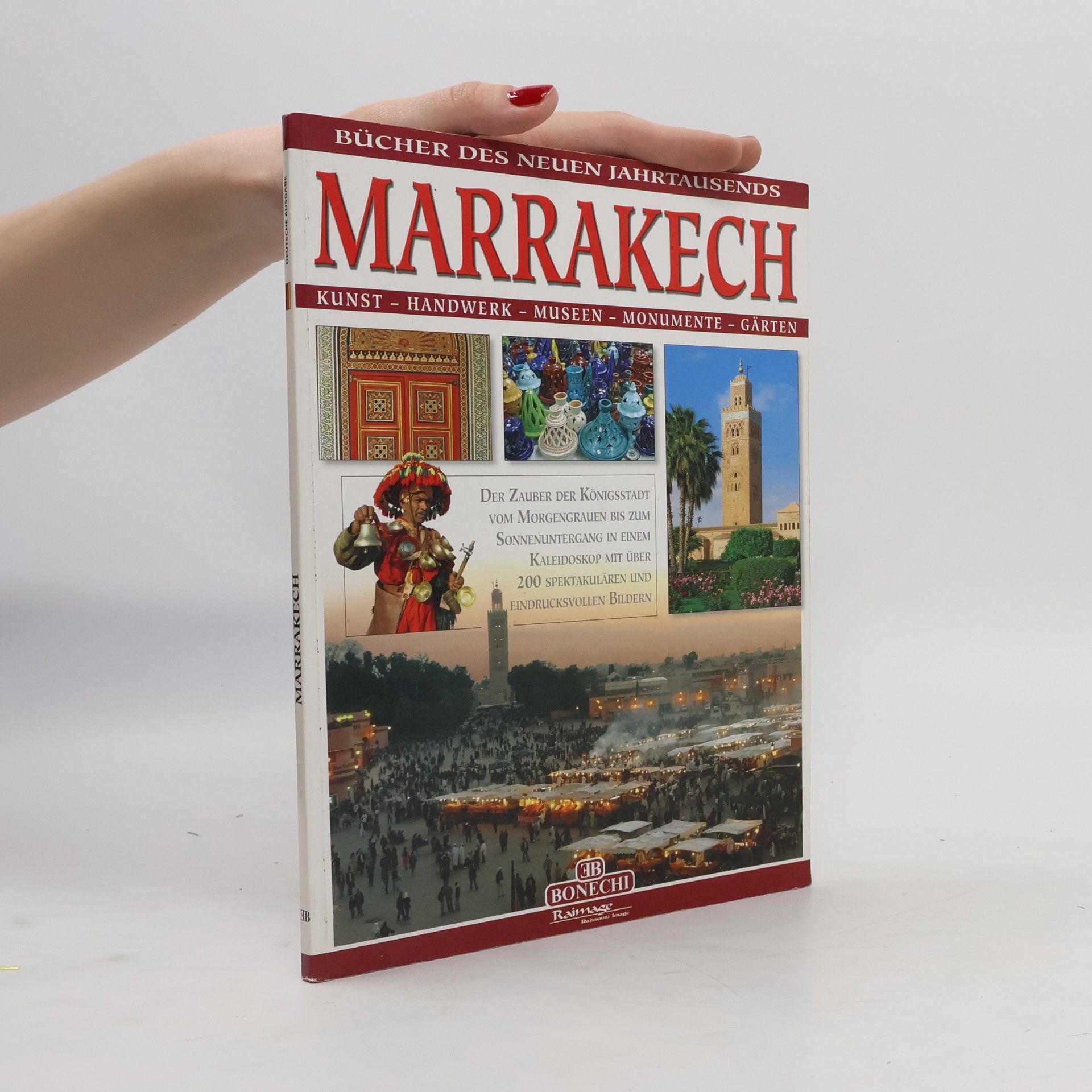 Ennio Macconi Marrakech