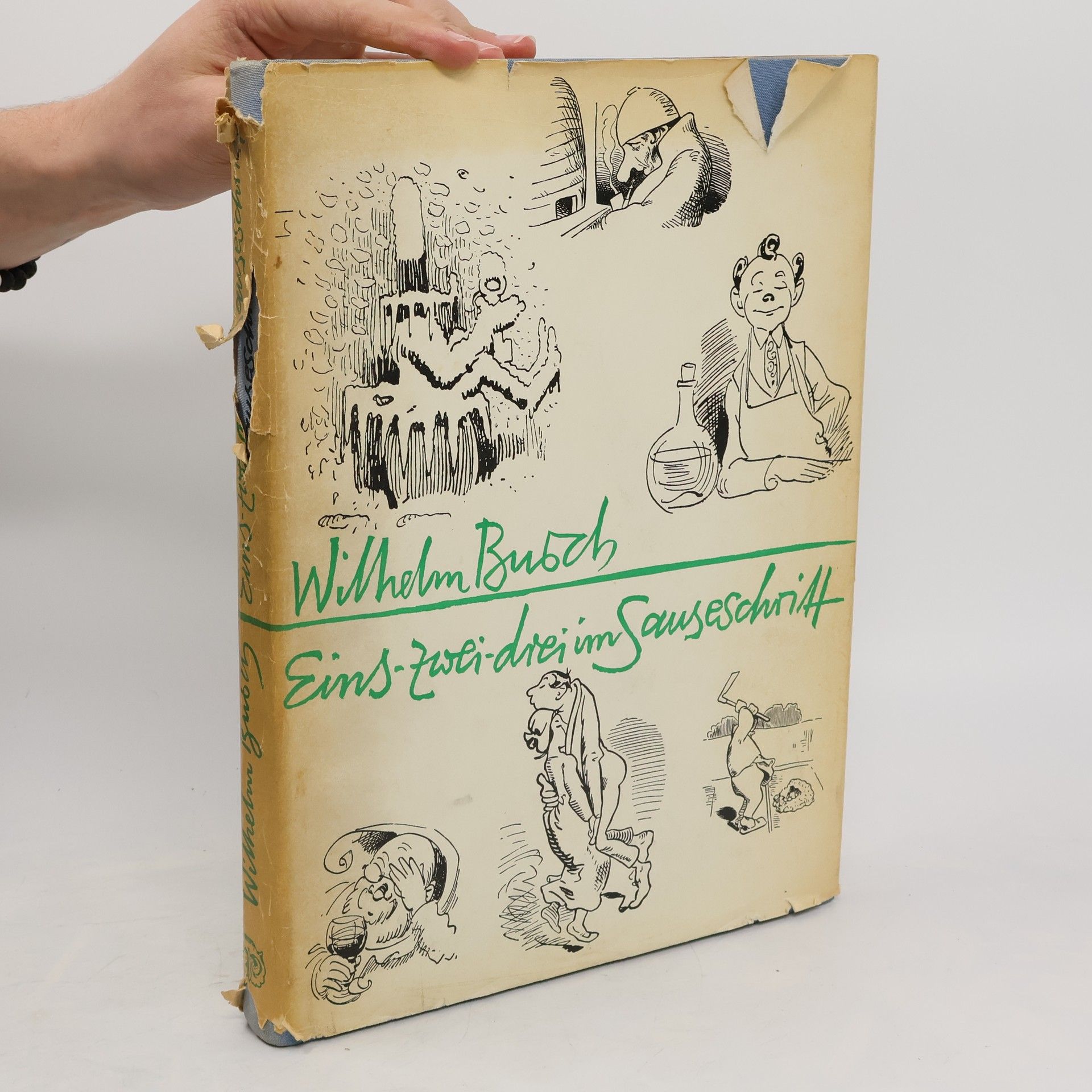 Wilhelm Burch Eins-Zwei-drei im Sauseschritt