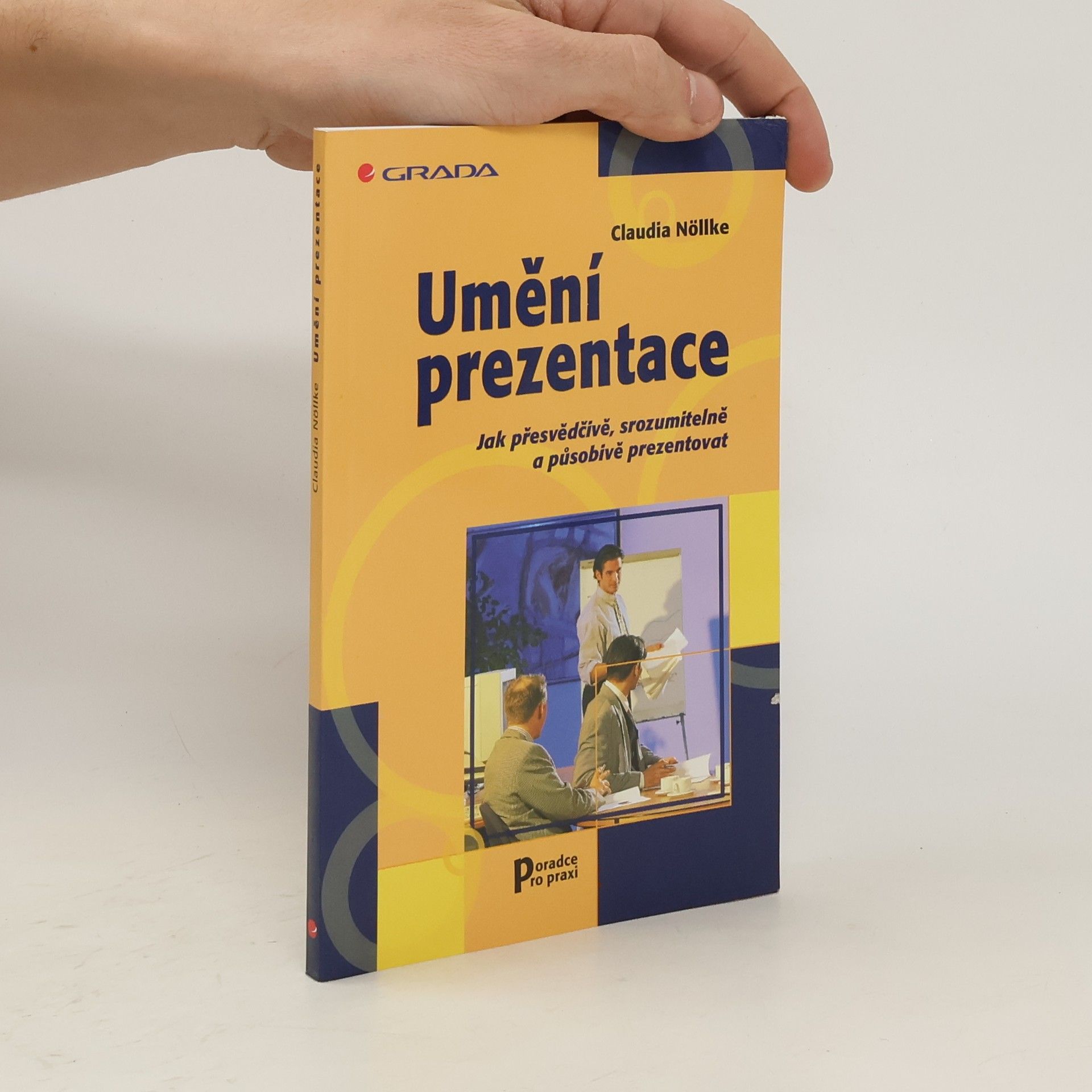 Claudia Nöllke Umění prezentace