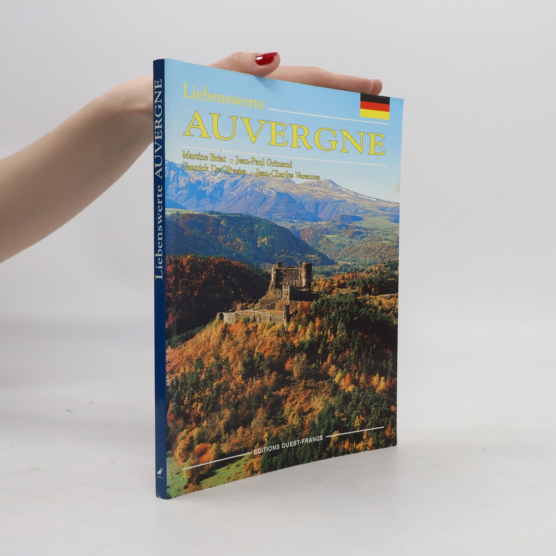 Autorenkollektiv Liebenswerte Auvergne