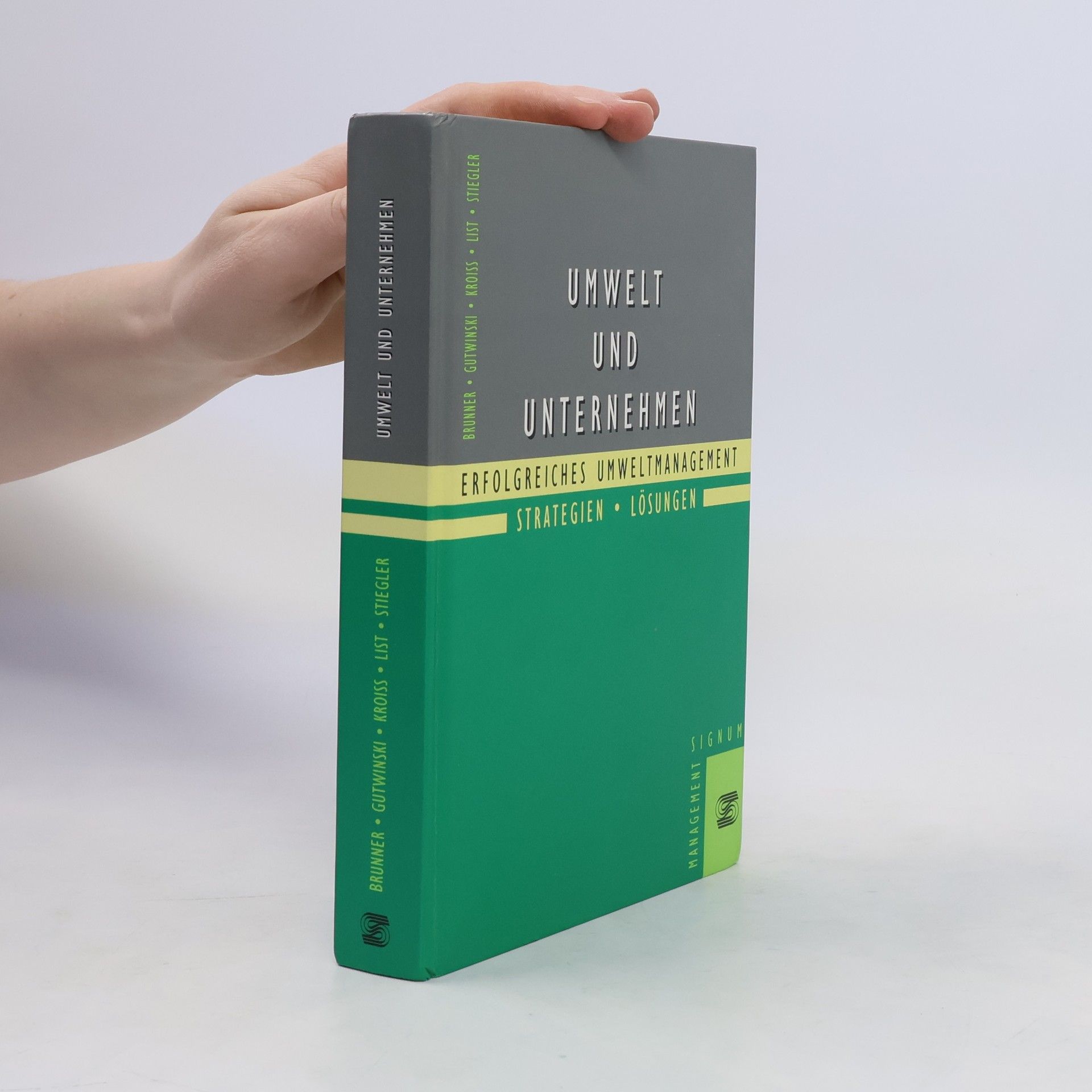 Paul H. Brunner Umwelt und Unternehmen