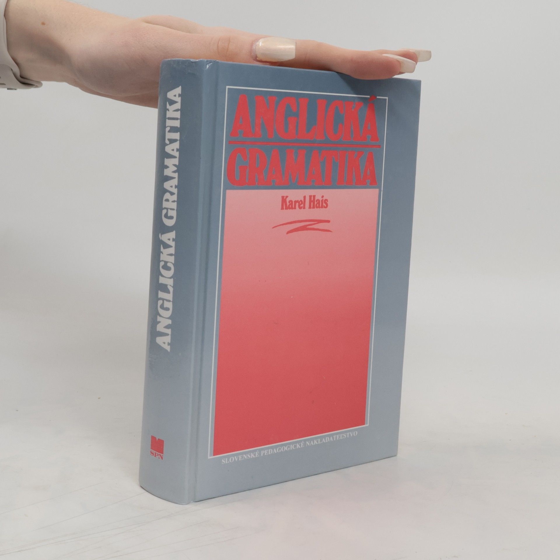 Karel Hais Anglická gramatika