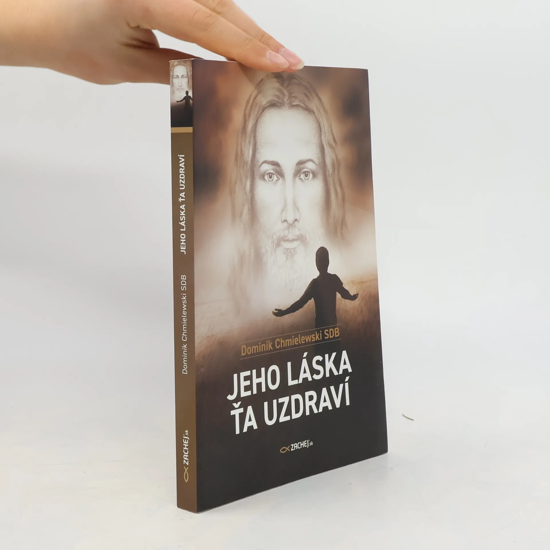 Jeho láska ťa uzdraví | Book | Paperback | Dominik Chmielewski | SK