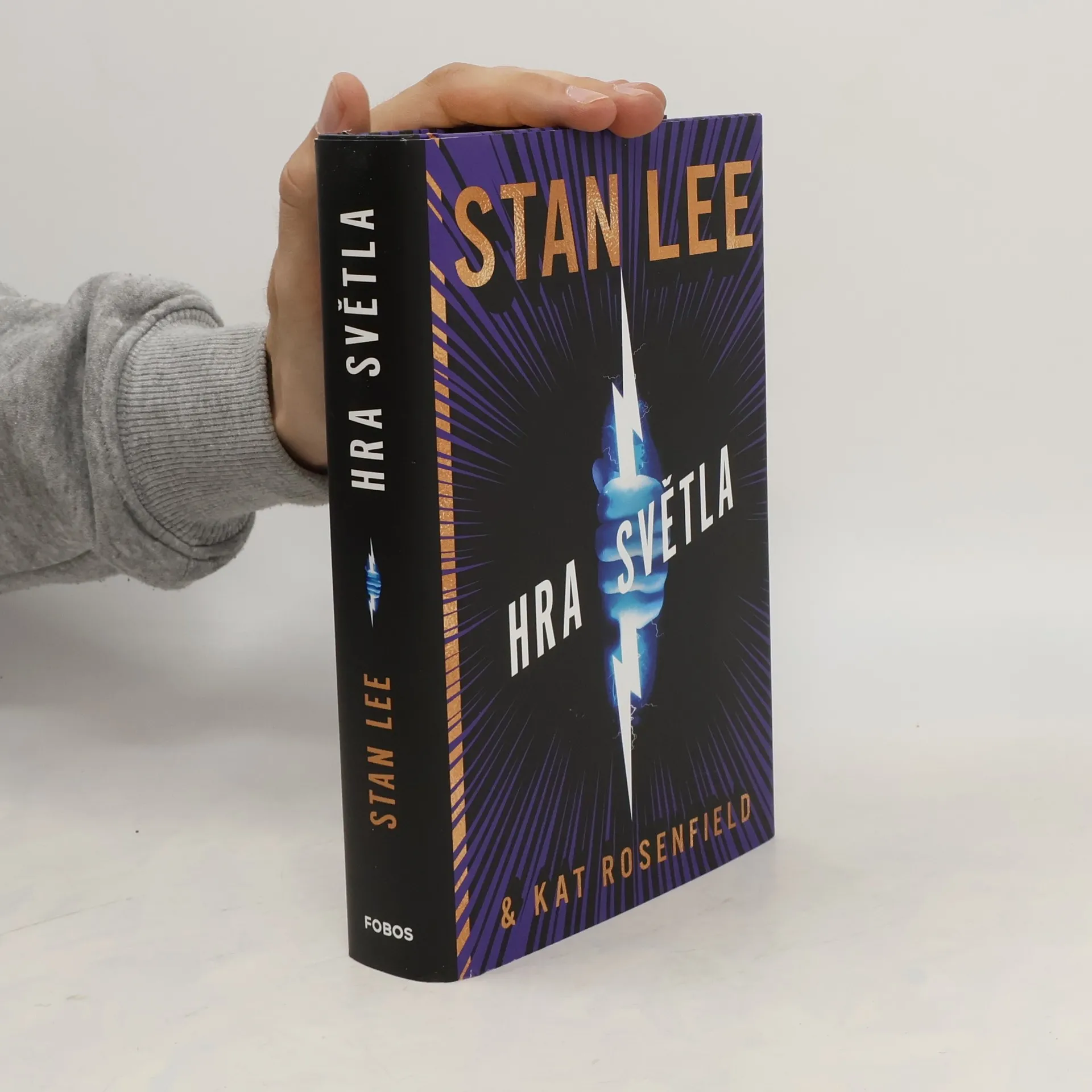 Hra světla | Kniha | pevná | Stan Lee | CS