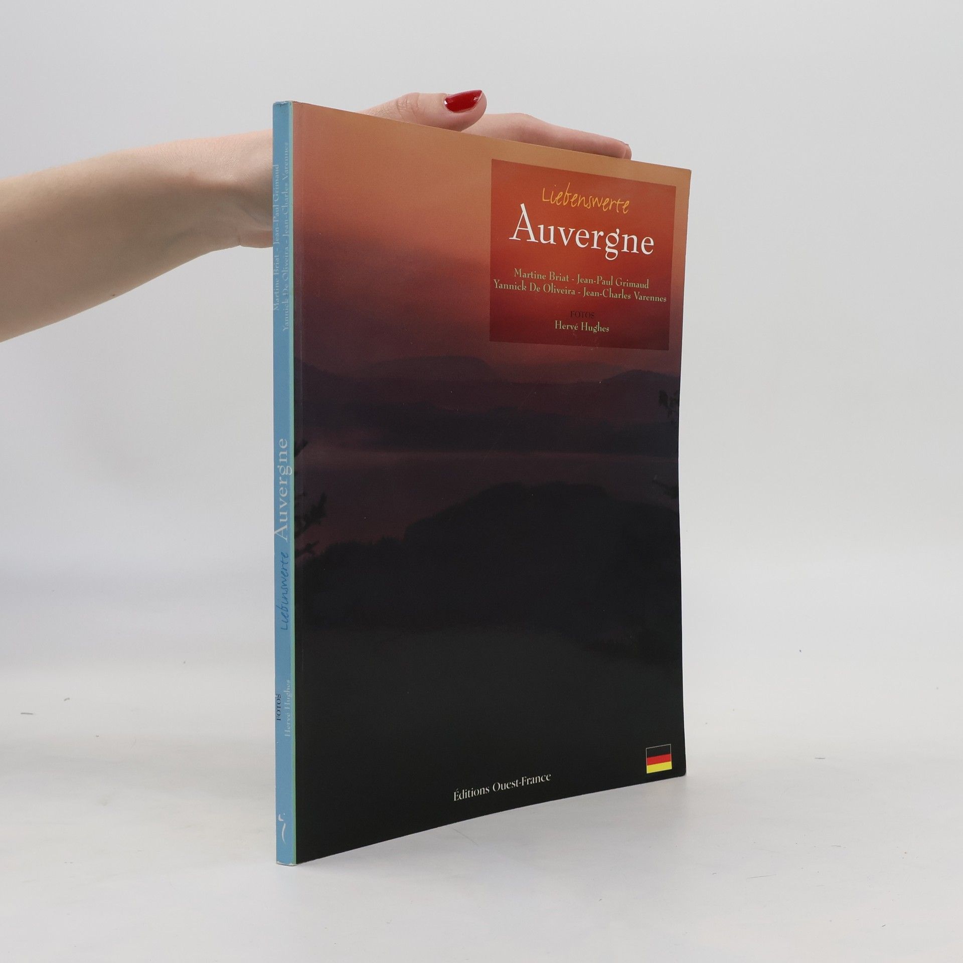 Martine Briat Liebenswerte Auvergne