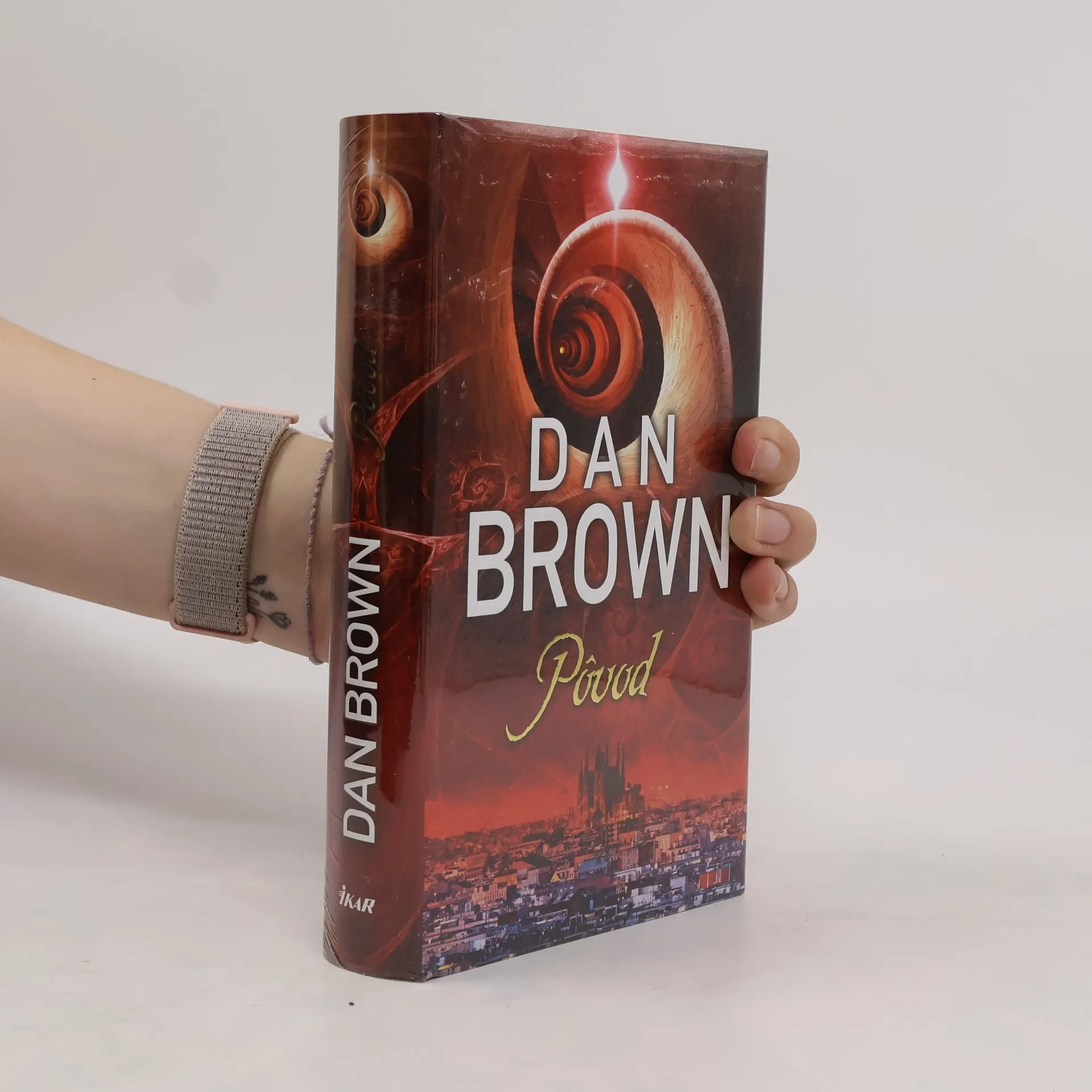 Pôvod | Kniha | pevná | Dan Brown