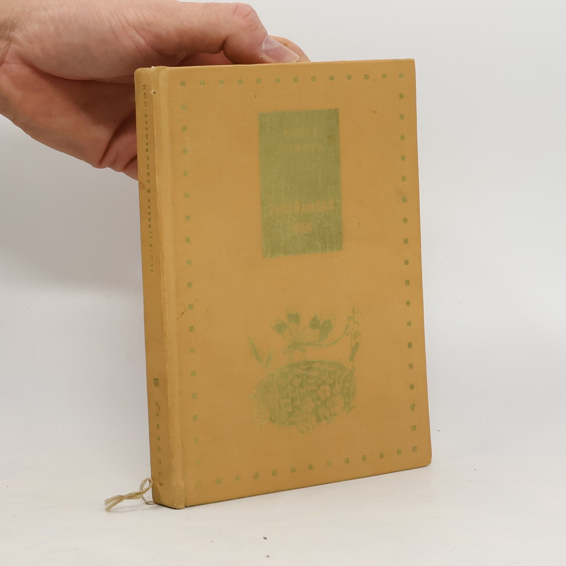 Alois Jirásek Záhořanský hon