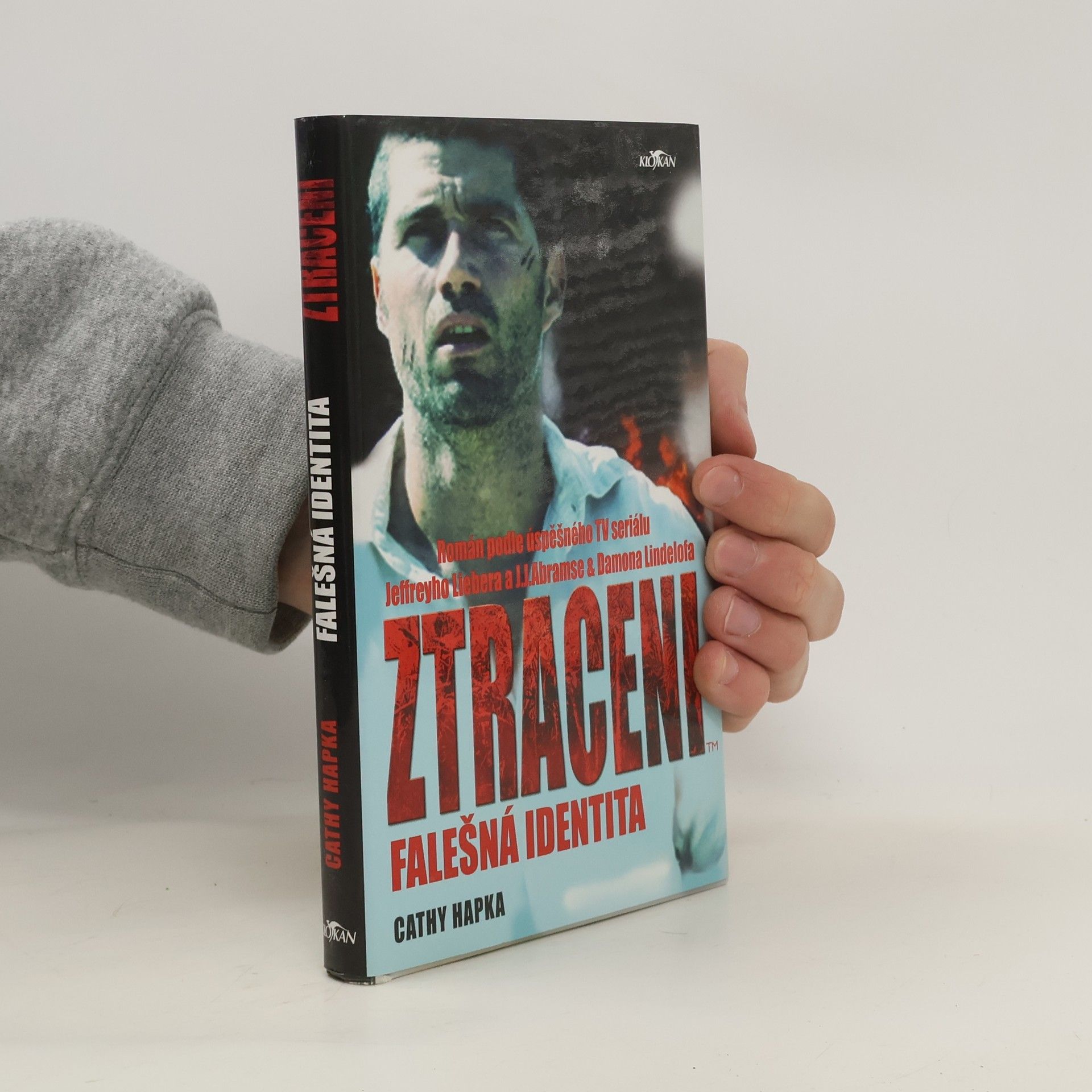Cathy Hapka Ztraceni. Falešná identita