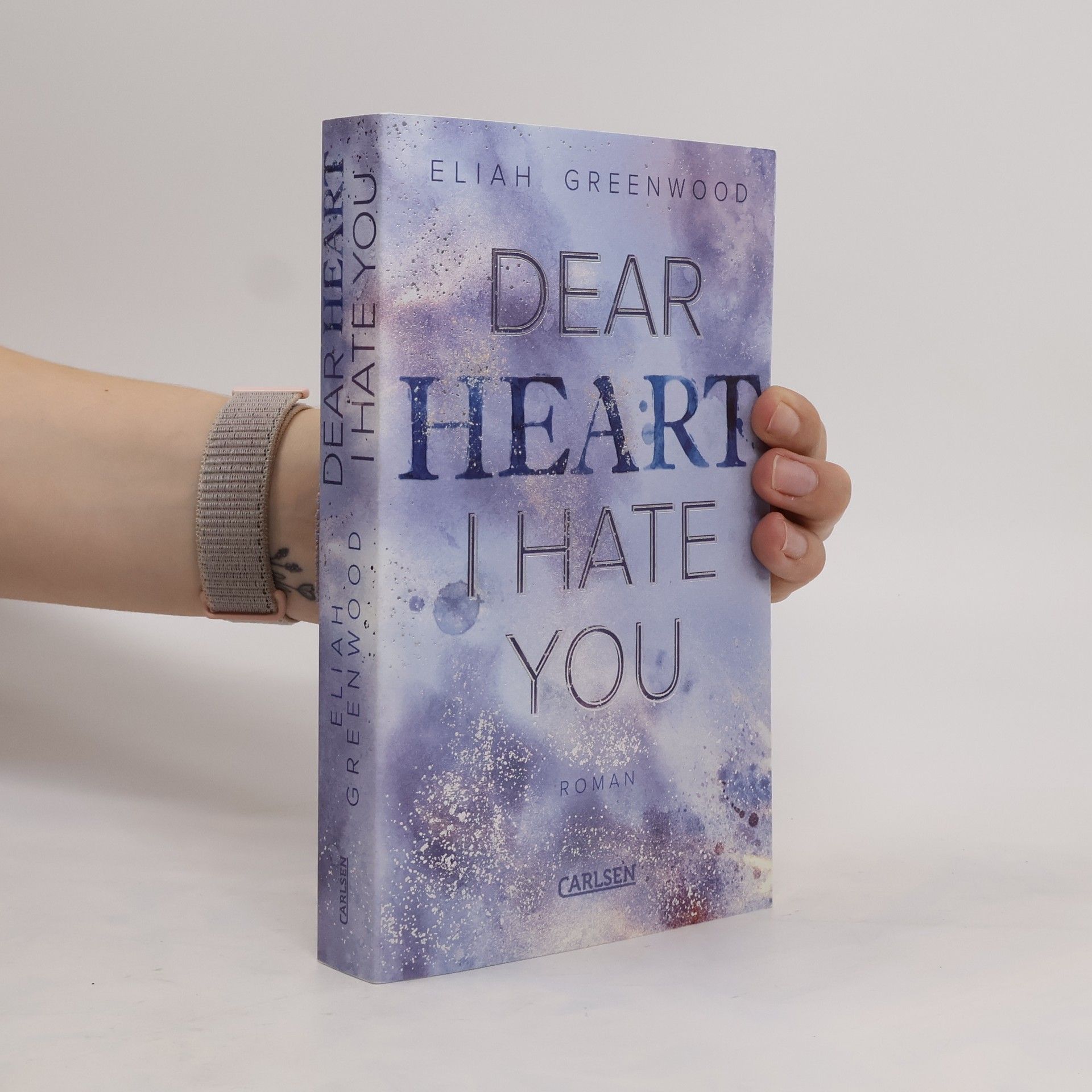 Eliah Greenwood Easton High 2: Dear Heart I Hate You