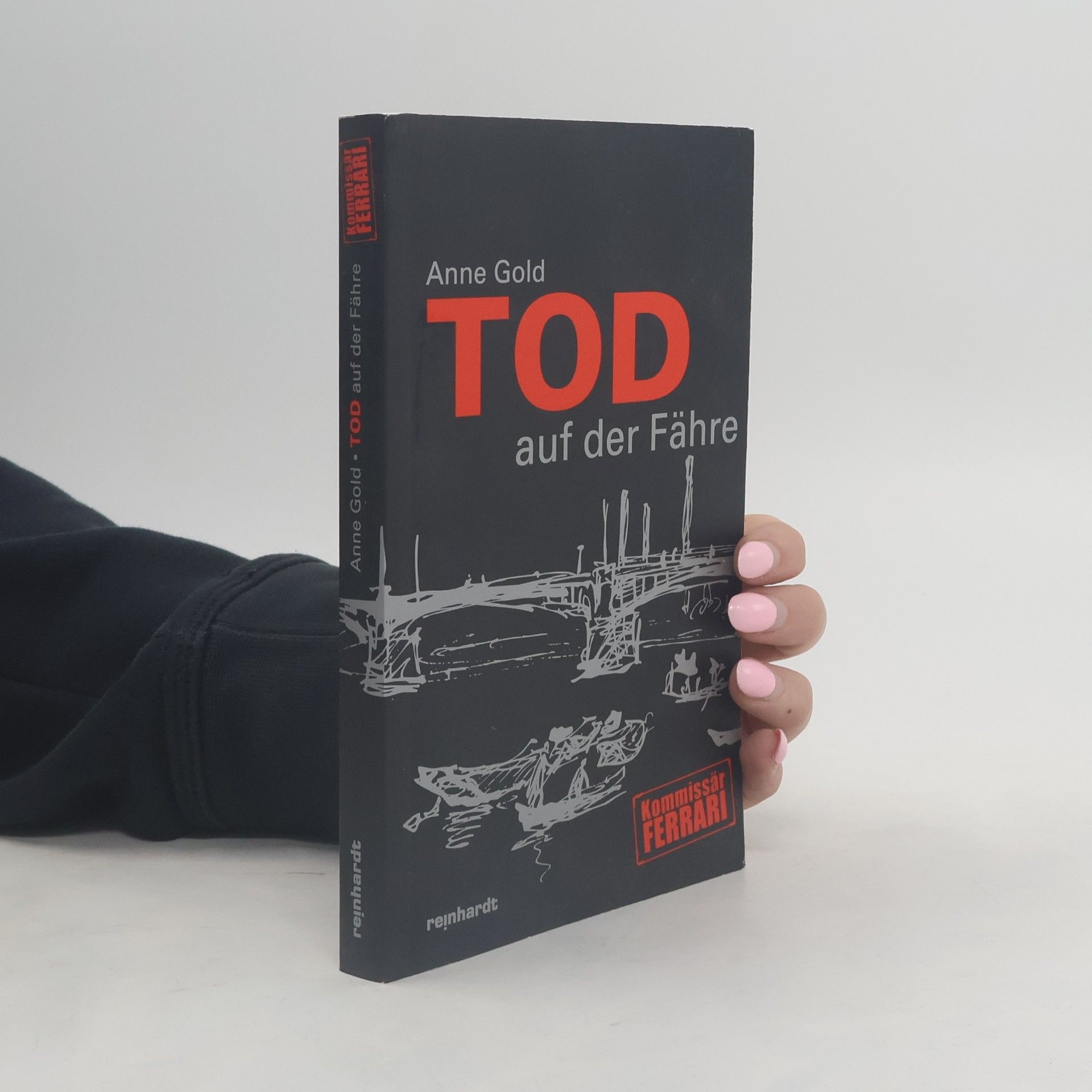 Anne Gold Tod auf der Fähre