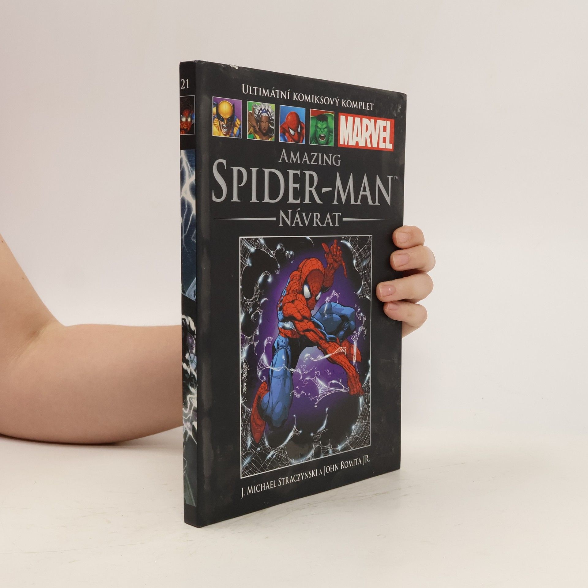 Kolektiv autorů Ultimátní komiksový komplet 21. Amazing Spider-Man. Návrat