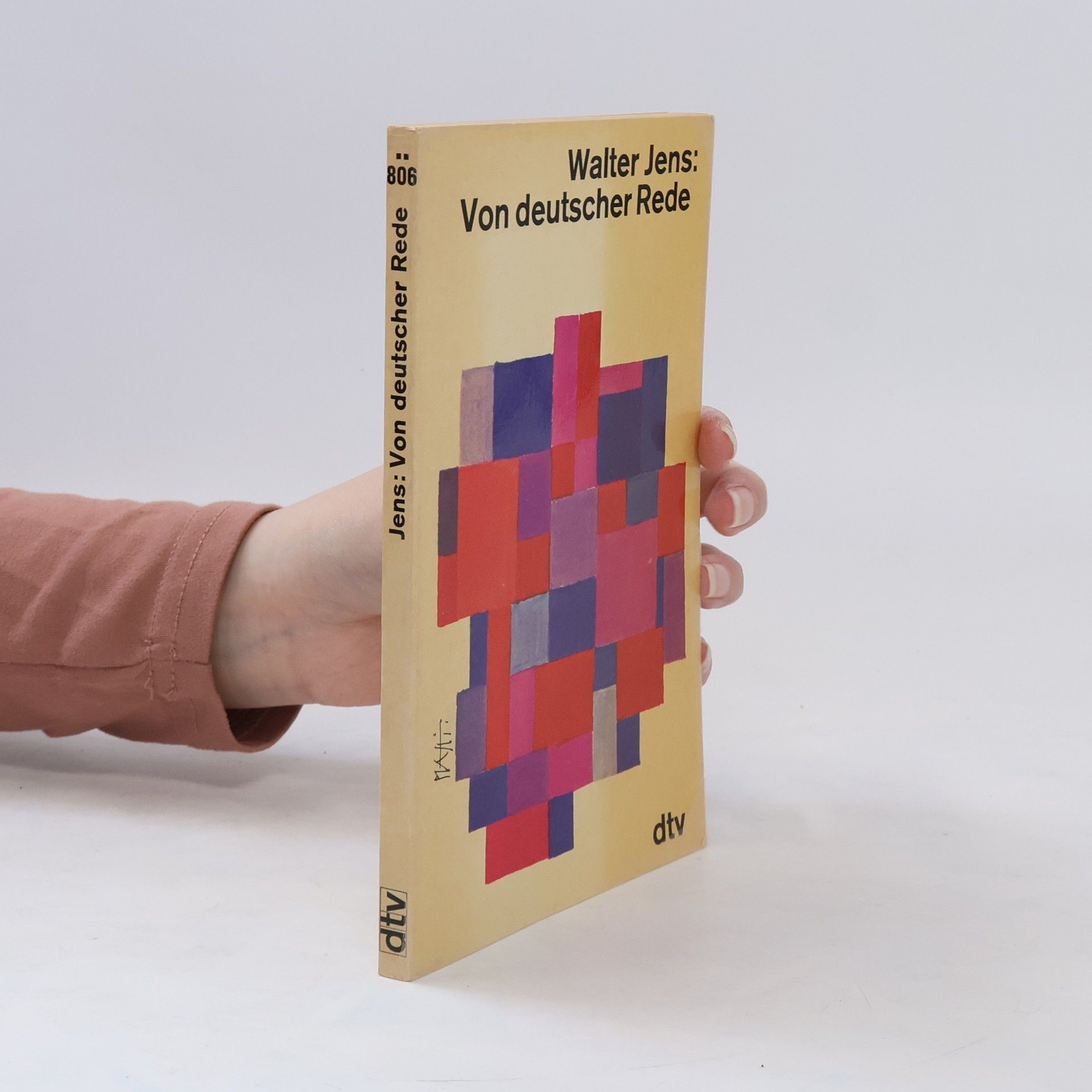 Jens-Walter Lüpkes Von deutscher Rede