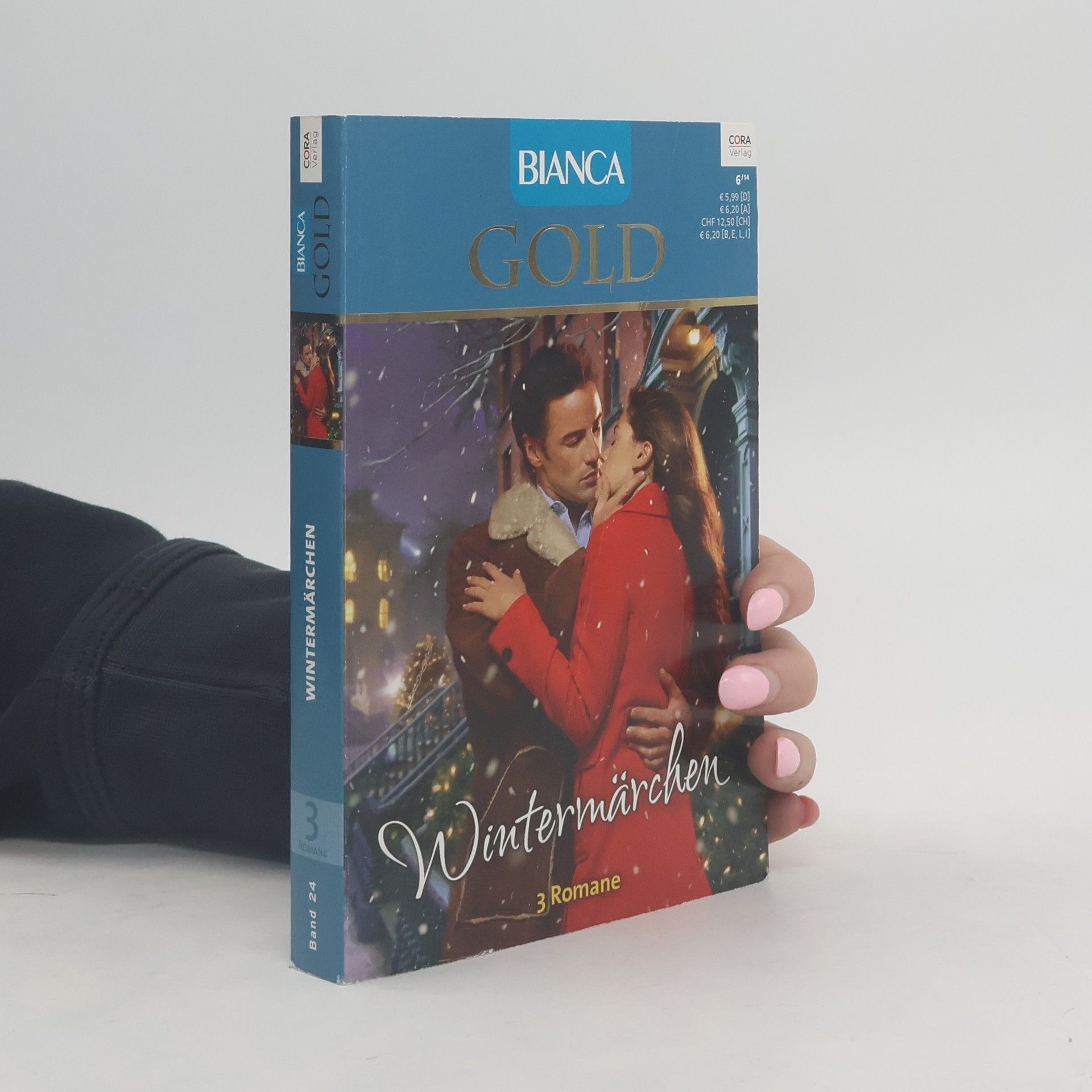 Gina Ferris Wilkins Bianca Gold Band 24. Wintermärchen