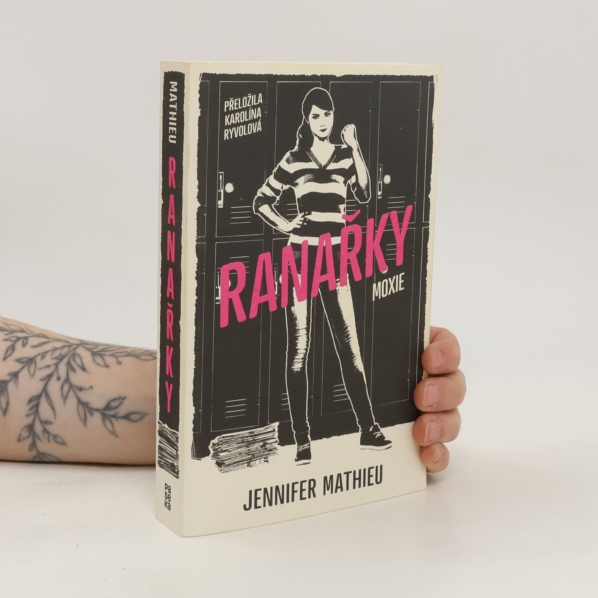 Jennifer Mathieu Ranařky