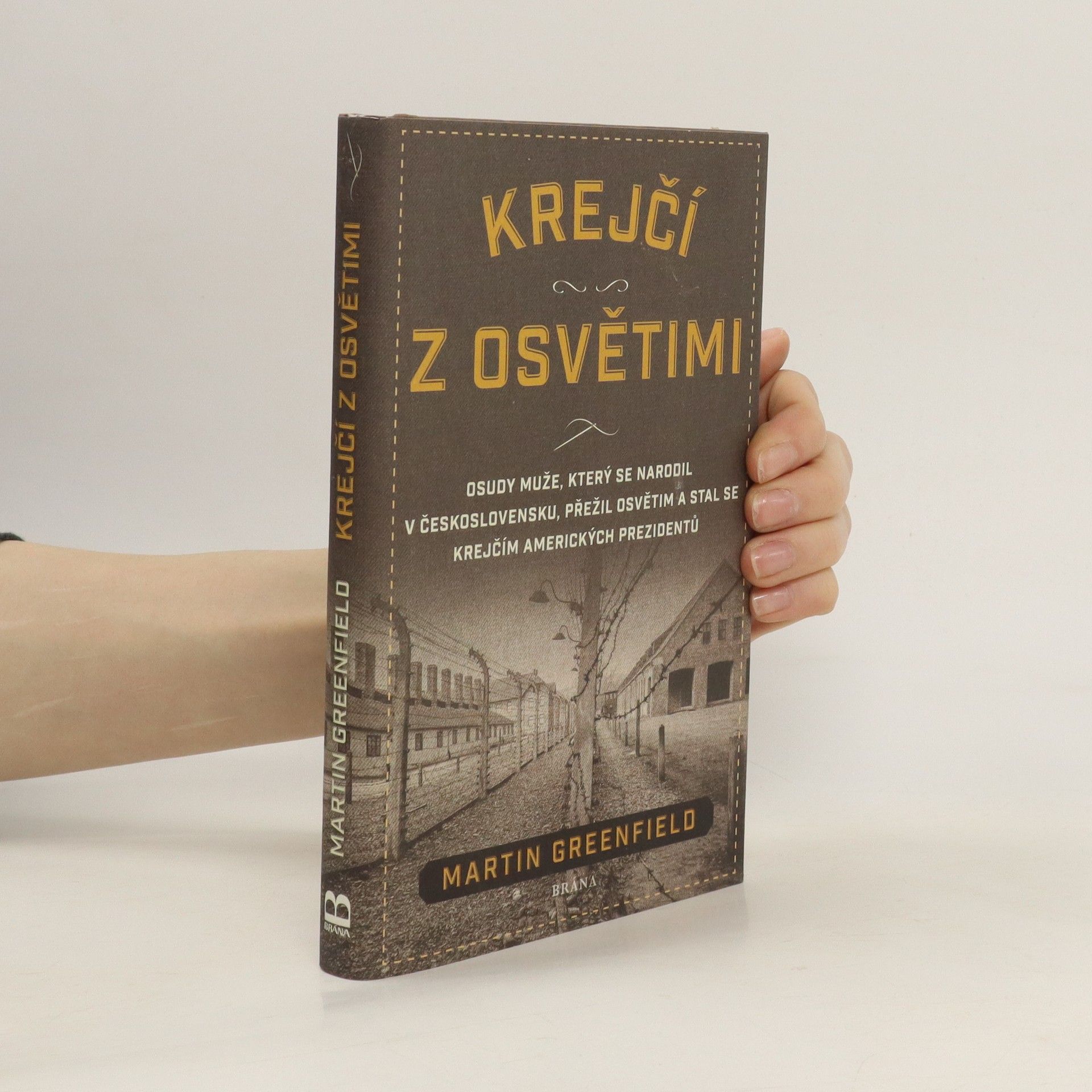 Martin Greenfield Krejčí z Osvětimi