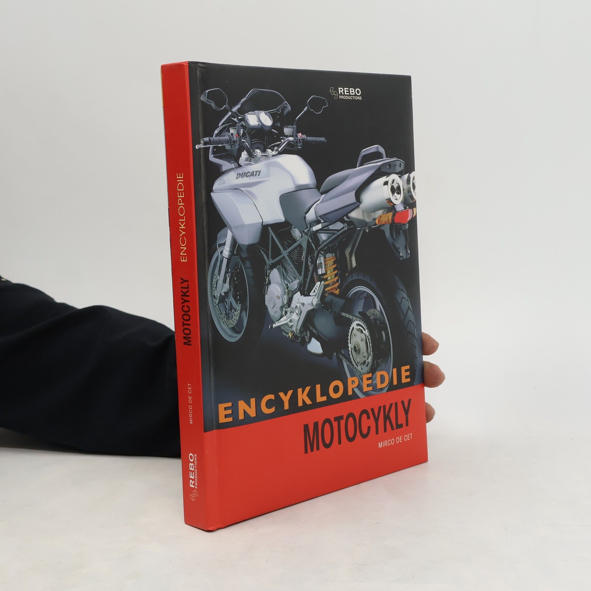 Mirco De Cet Encyklopedie motocykly