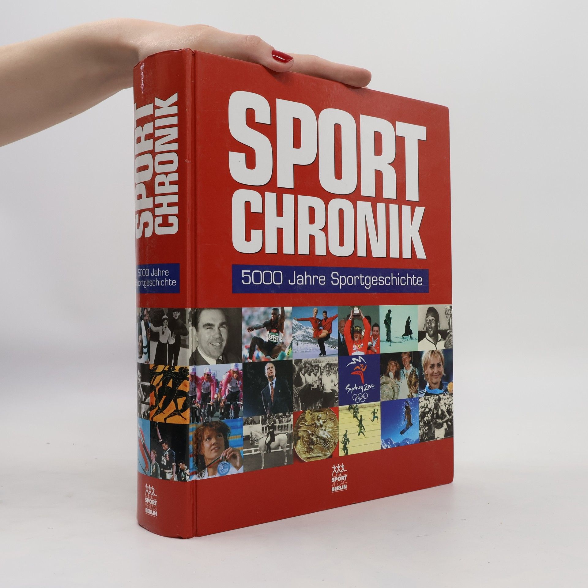 Collectif d'auteurs Sport Chronik