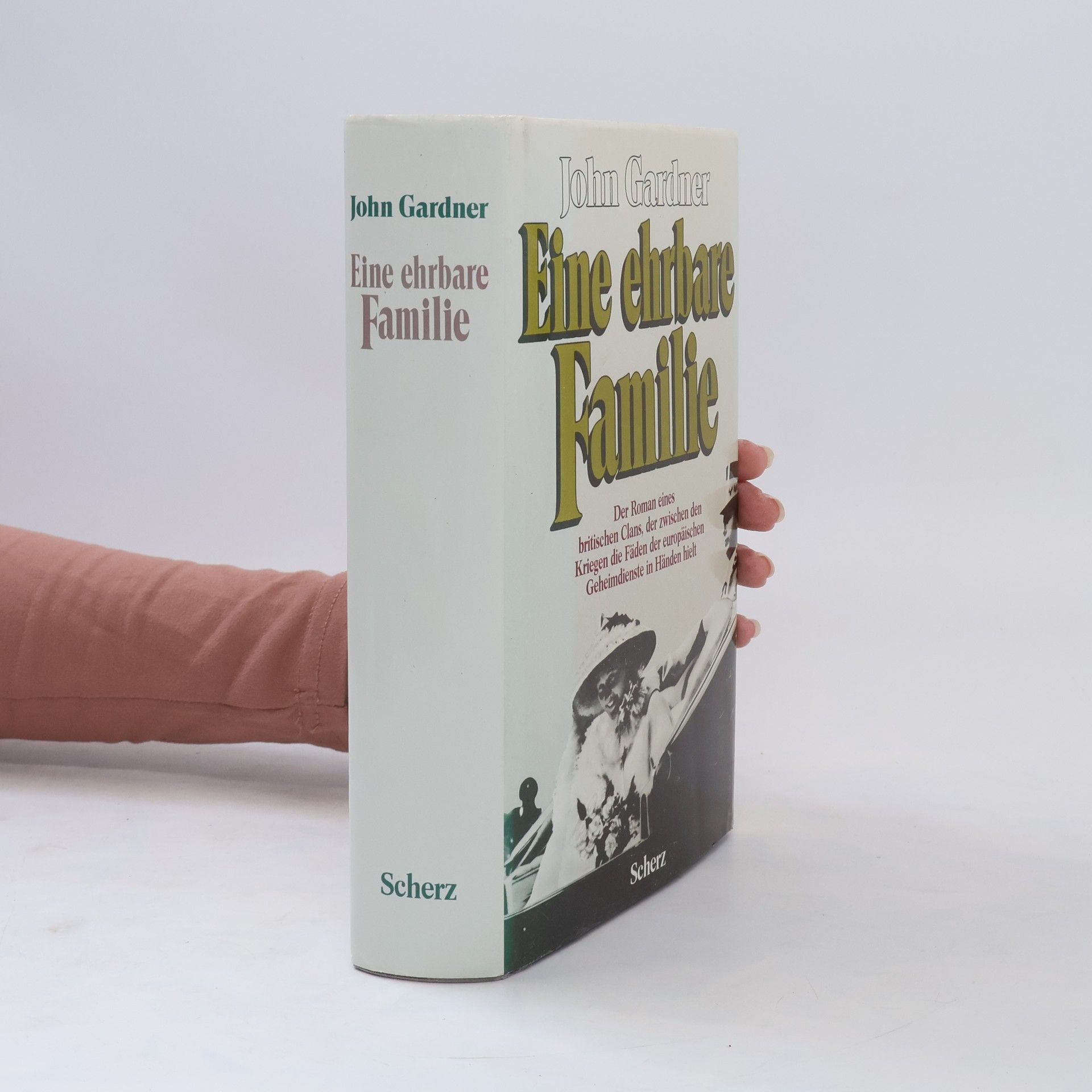 John Gardner Eine ehrbare Familie