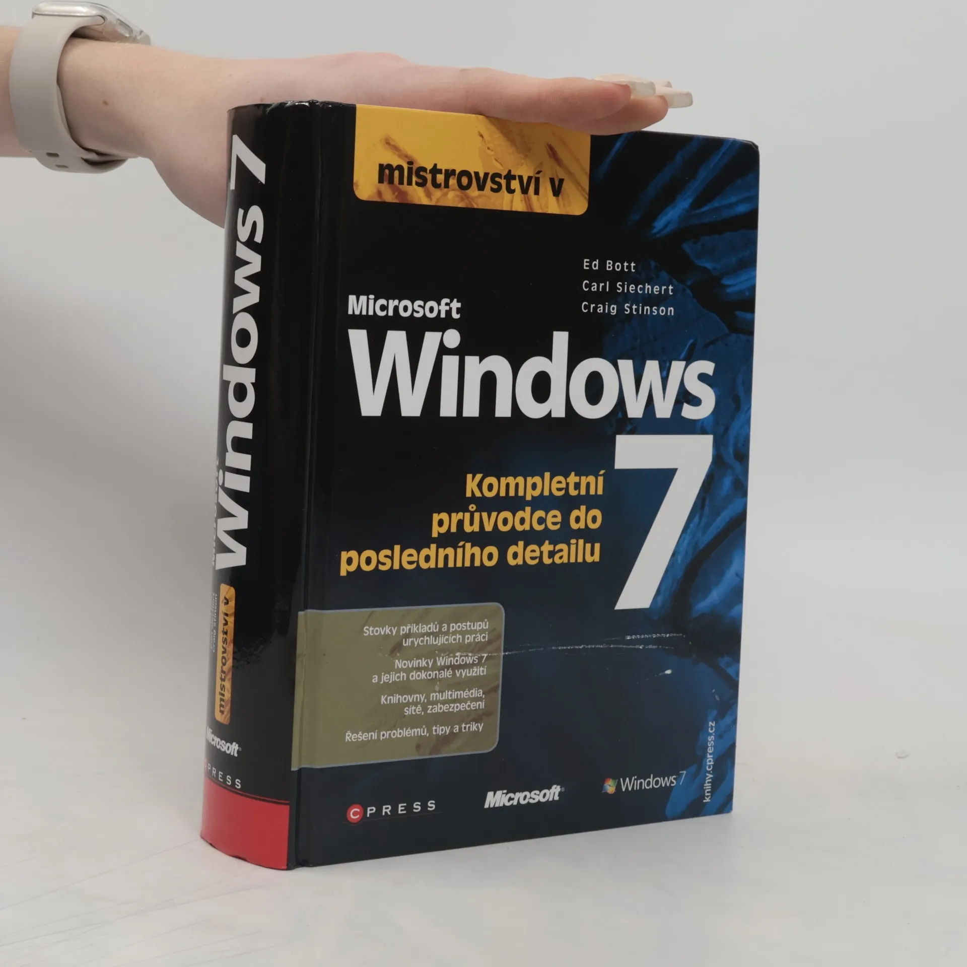 Mistrovství v Microsoft Windows 7 | Book | Paperback | Ed Bott | CS