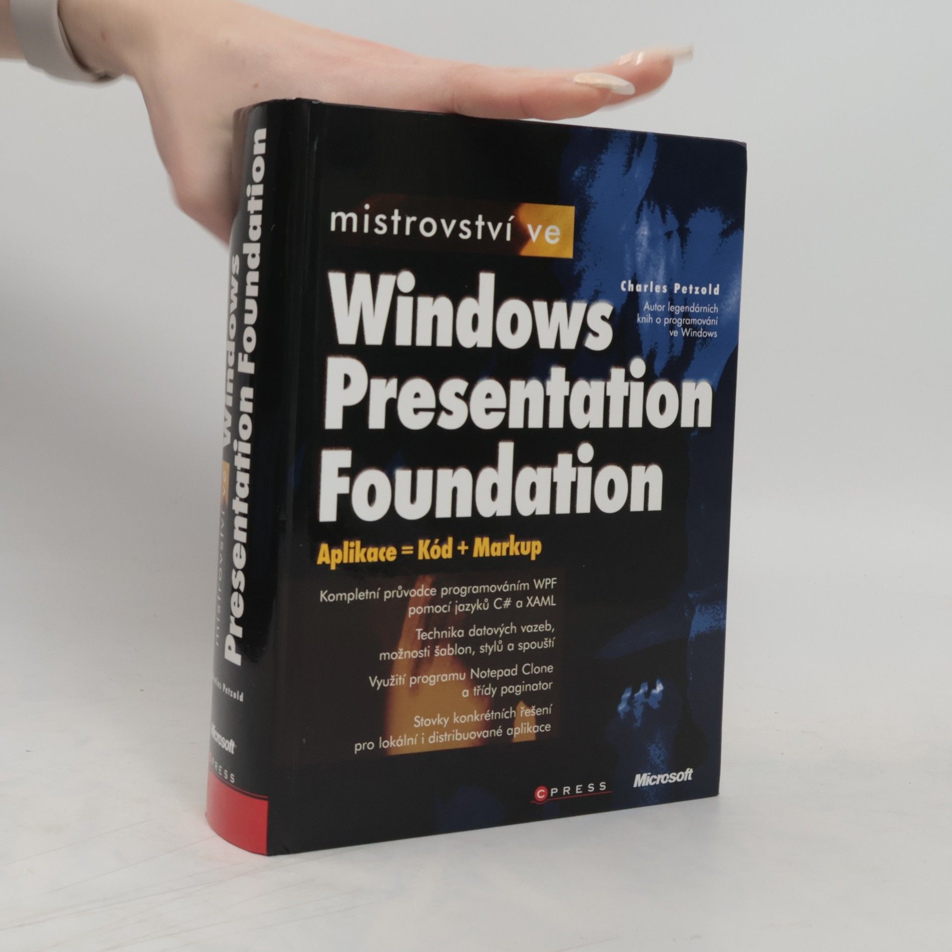 Charles Petzold Mistrovství ve Windows Presentation Foundation