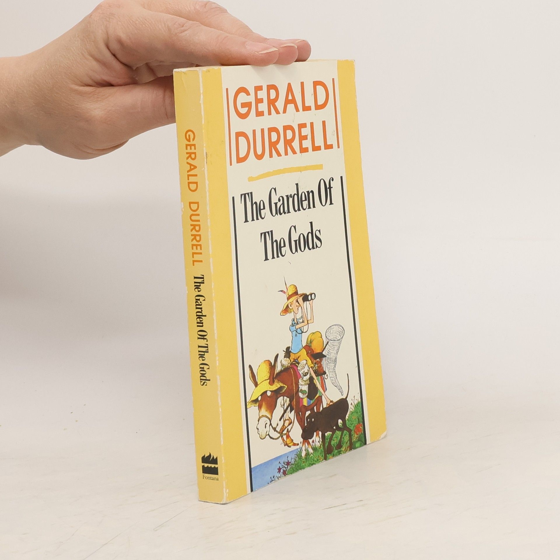Gerald Durrell Garden of the Gods