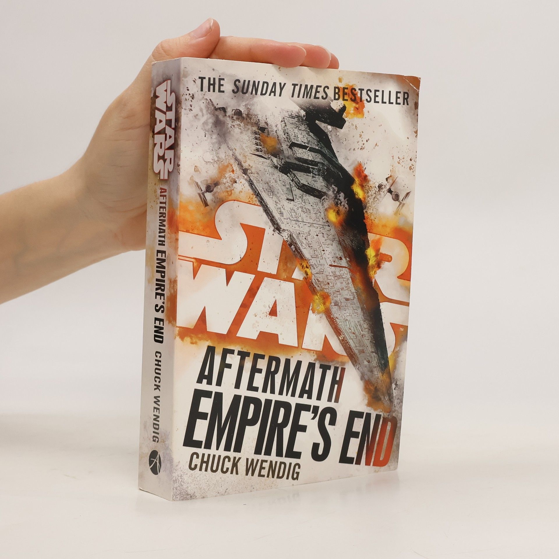 Chuck Wendig Star wars: Aftermath empire's end