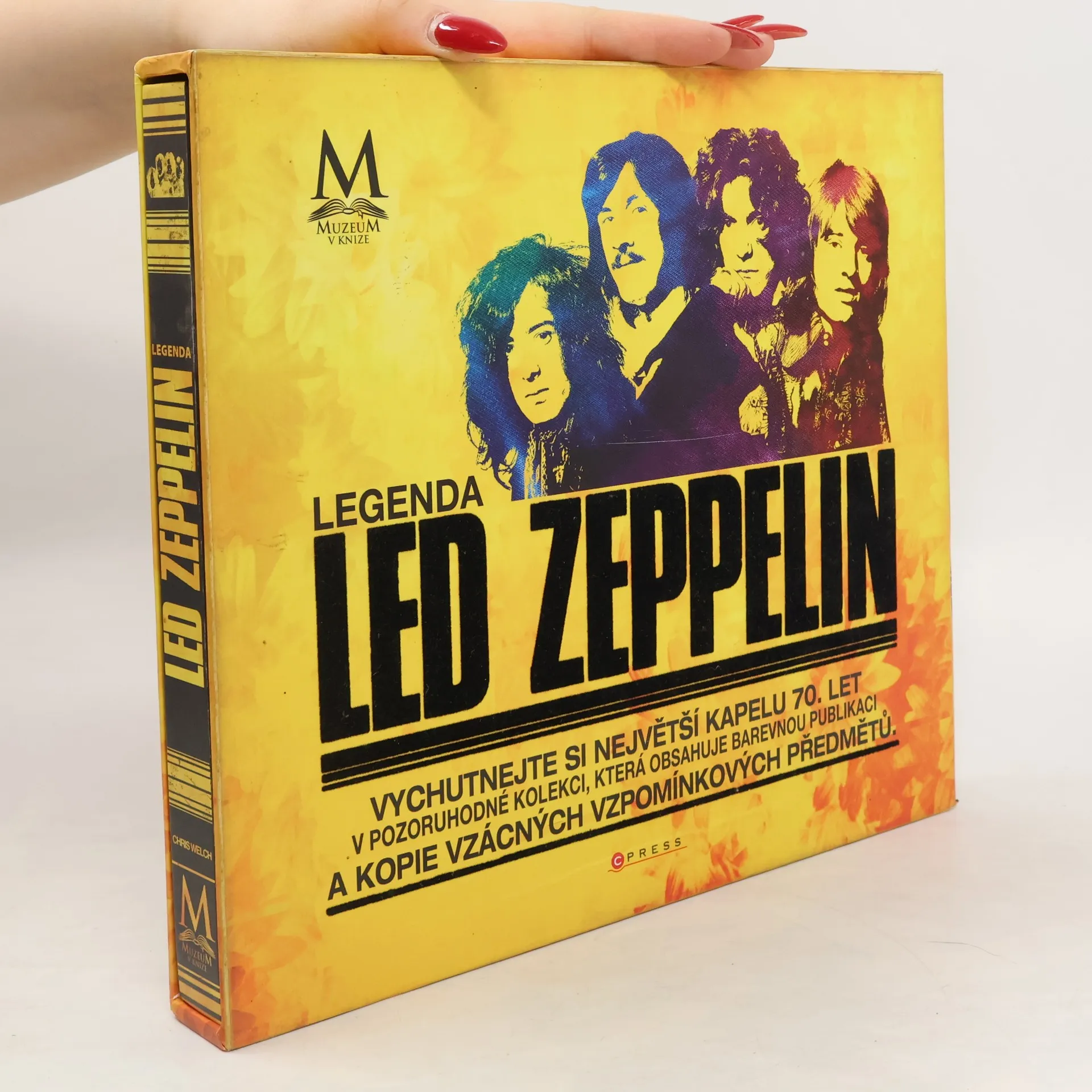 Legenda Led Zeppelin | Book | Hardcover | Chris Welch | CS