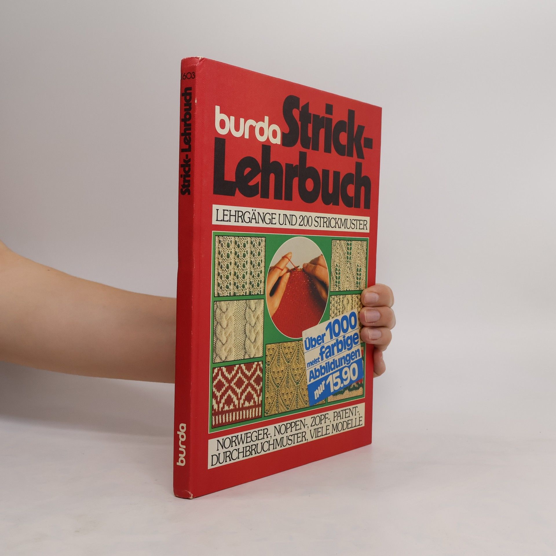 Maria Blumrich Burda-Strick-Lehrbuch
