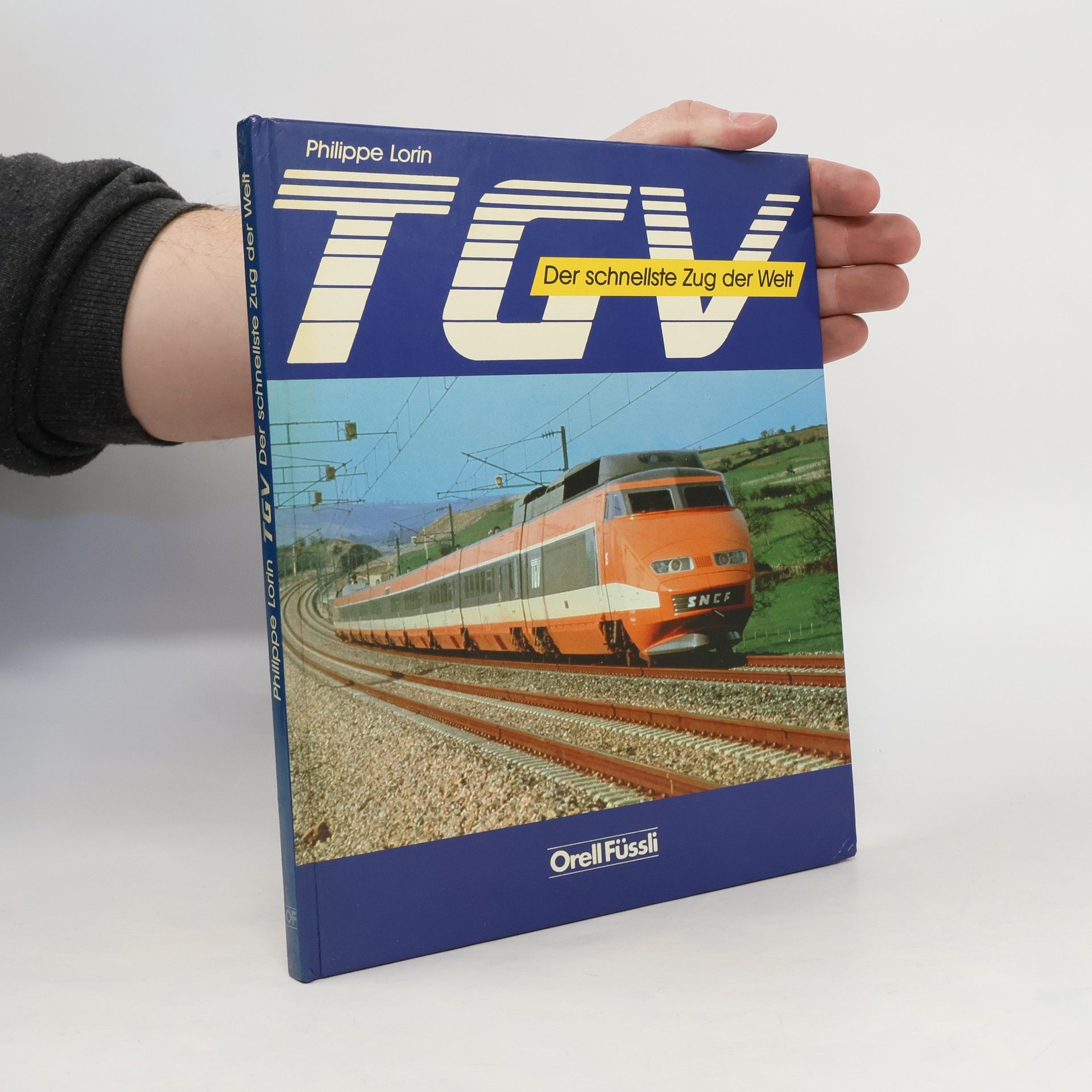 Philippe Lorin TGV