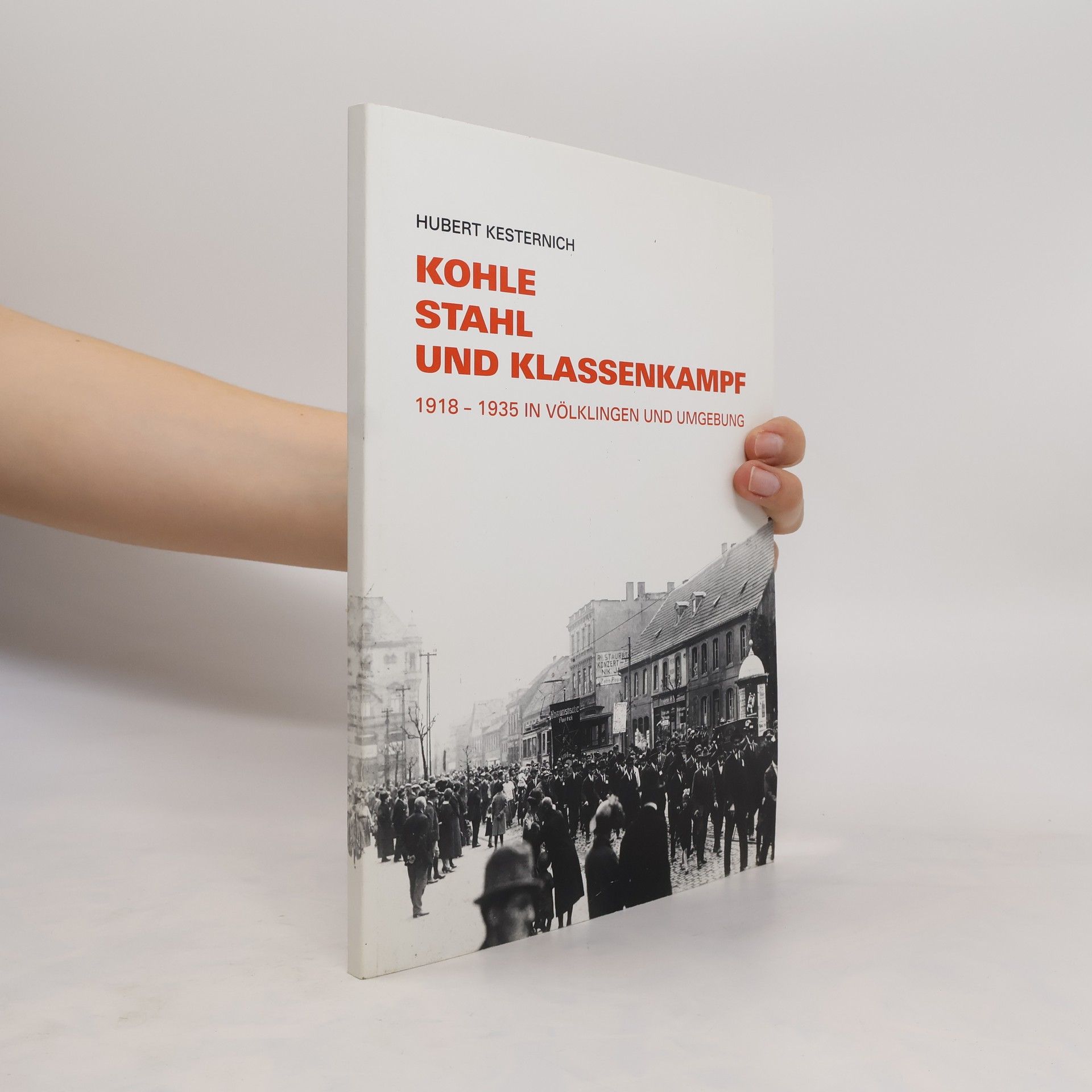 Hubert Kesternich Kohle, Stahl und Klassenkampf