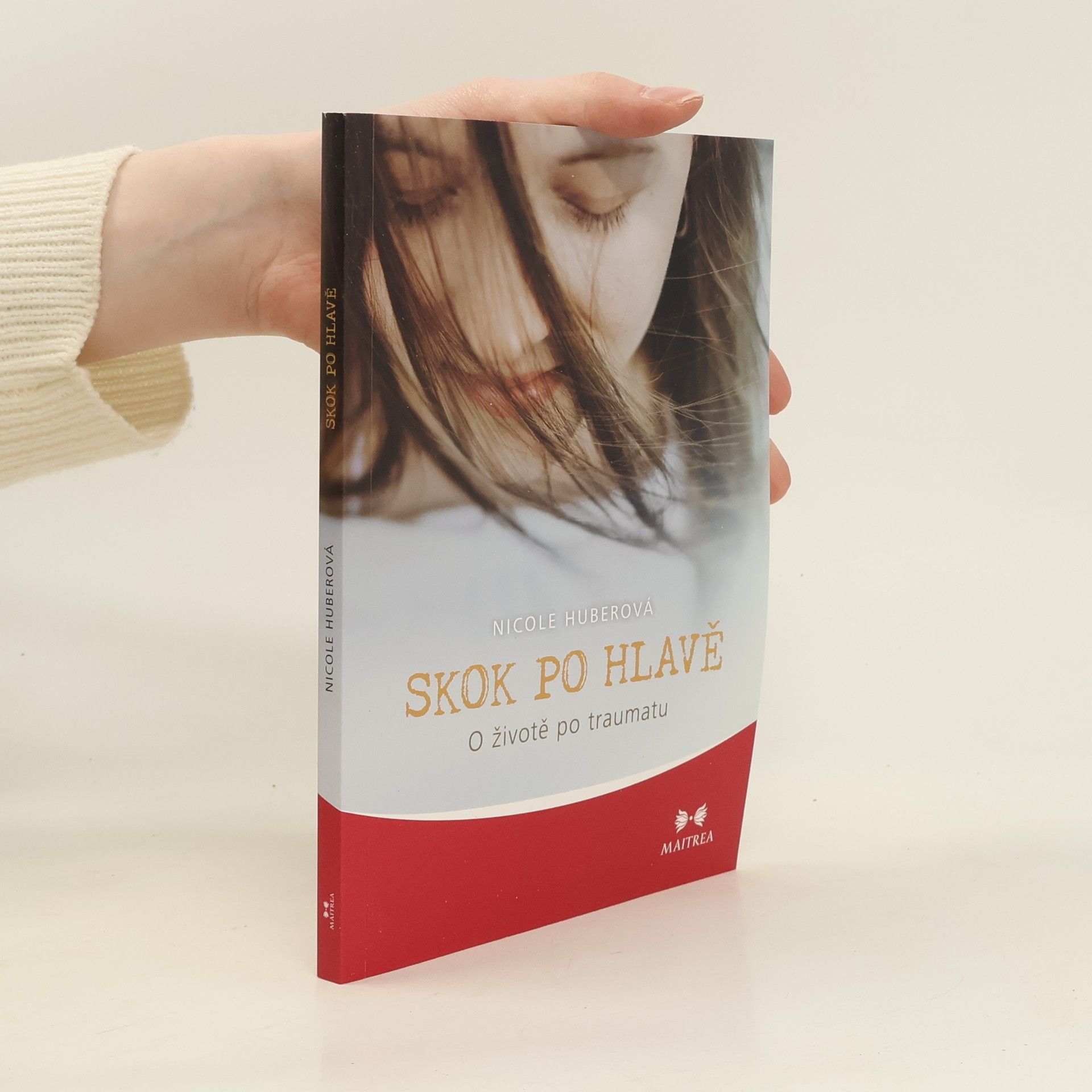 Nicole Huber Skok po hlavě - O životě po traumatu