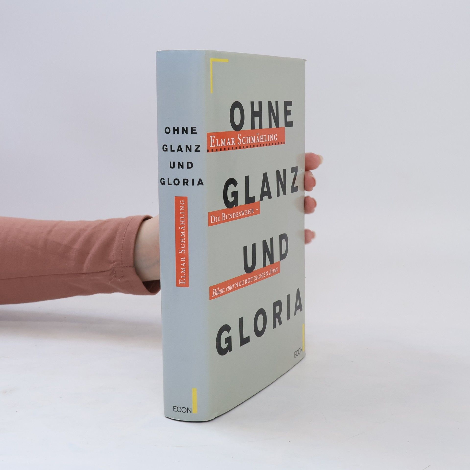 Elmar Schmähling Ohne Glanz und Gloria
