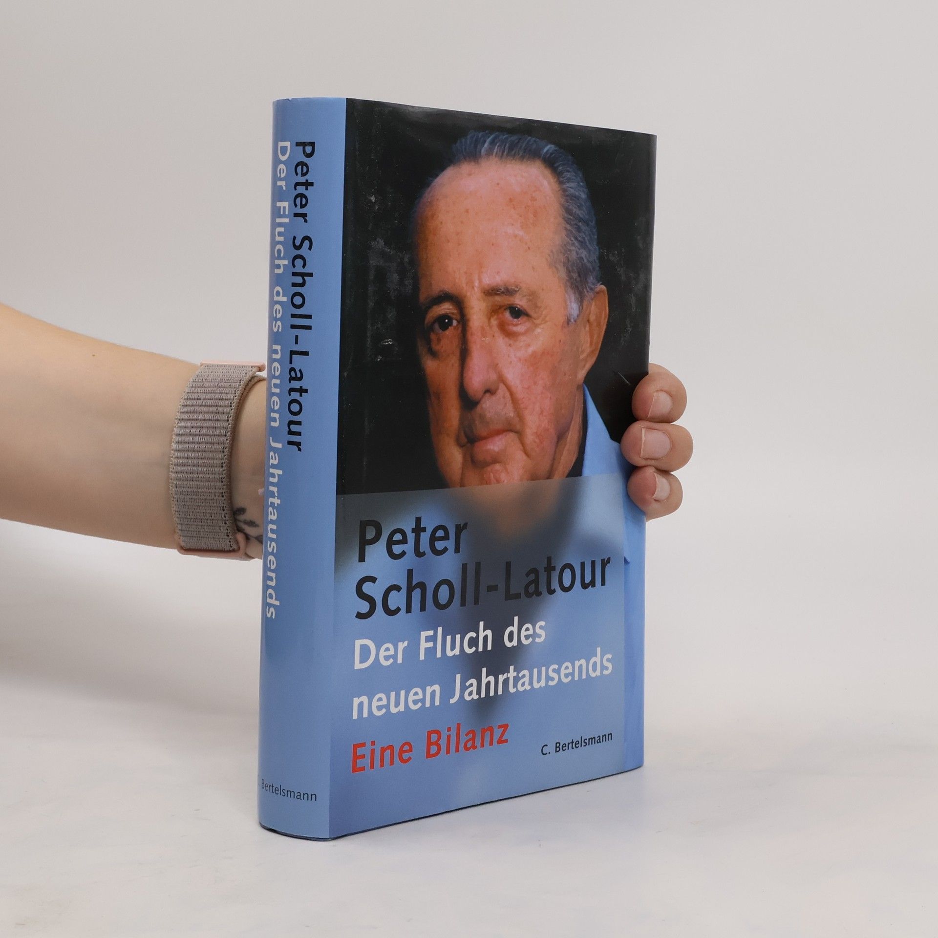 Peter Scholl- Latour Der Fluch des neuen Jahrtausends