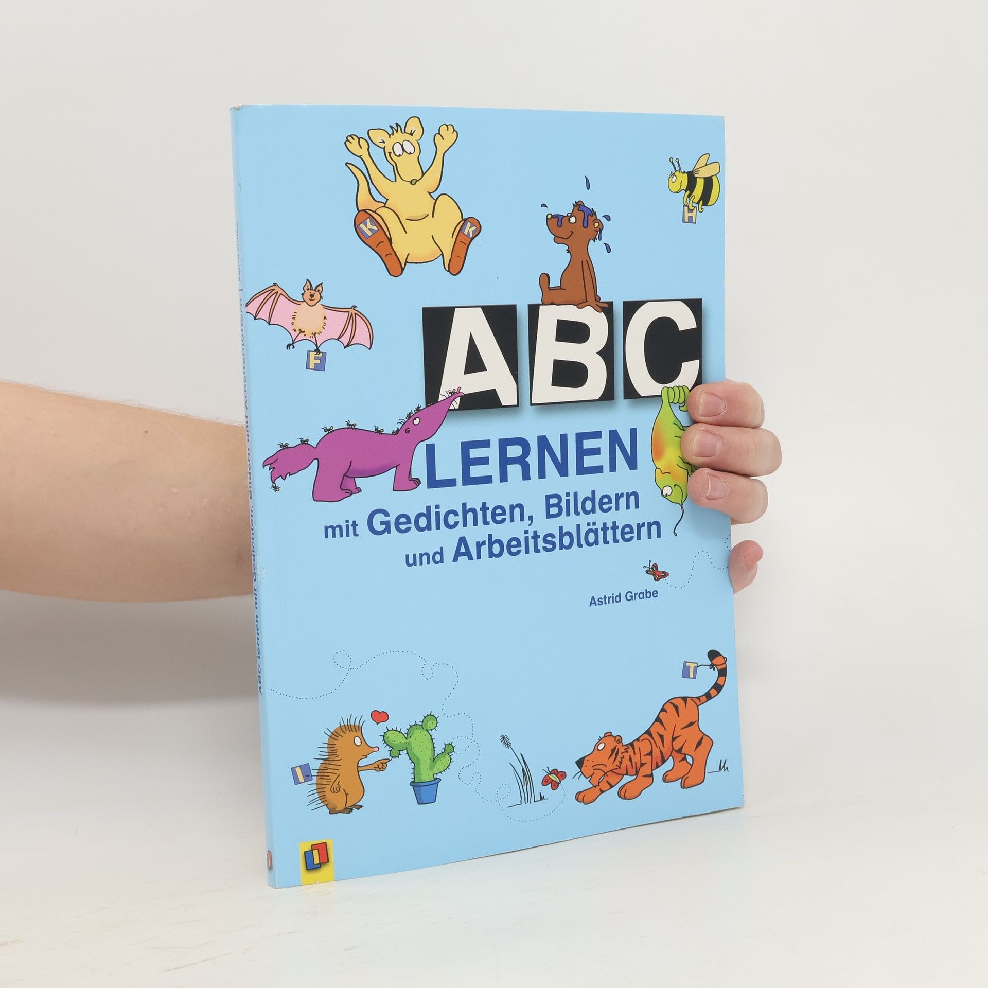 kolektiv ABC lernen mit Gedichten, Bildern und Arbeitsblättern