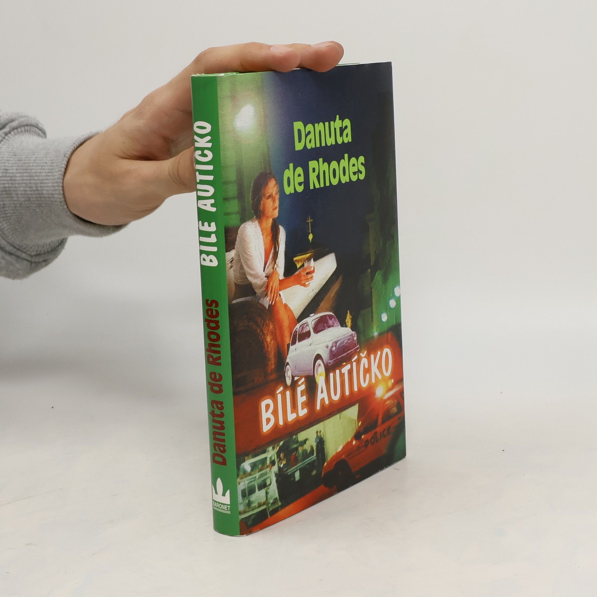 Dan Rhodes Bílé autíčko