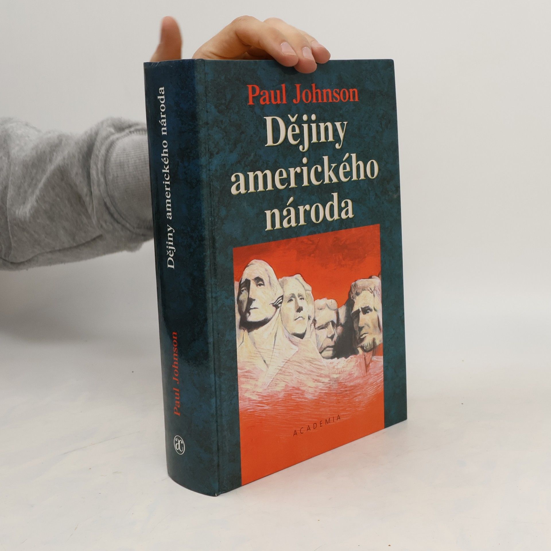 Paul Johnson Dějiny amerického národa