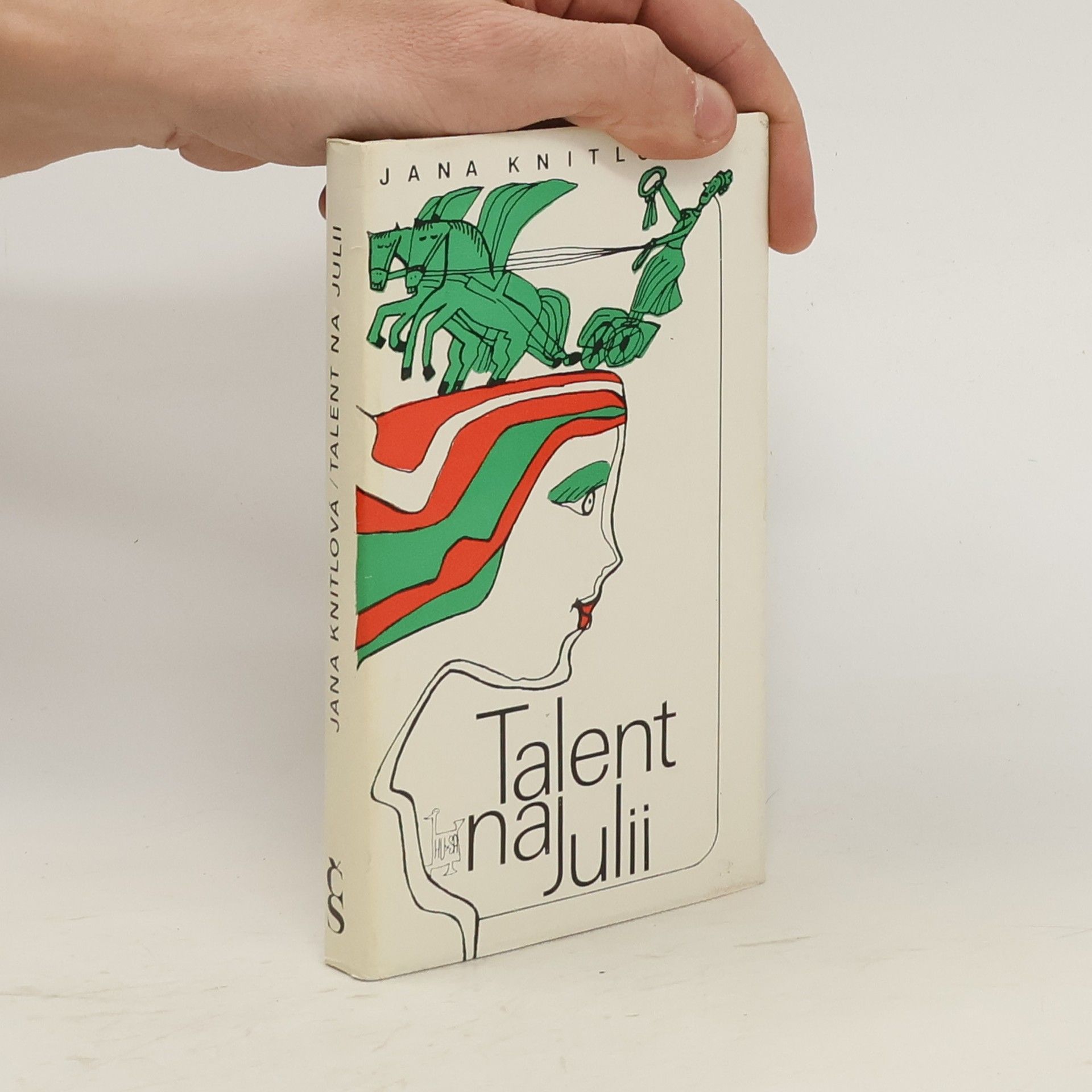 Jana Knitlová Talent na Julii