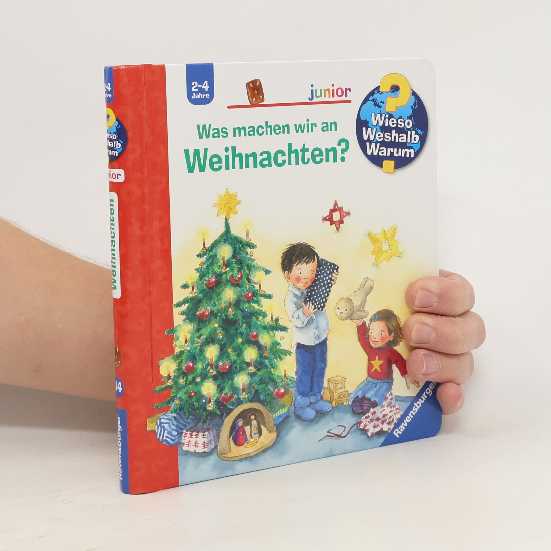 Sanne Dufft Was machen wir an Weihnachten?