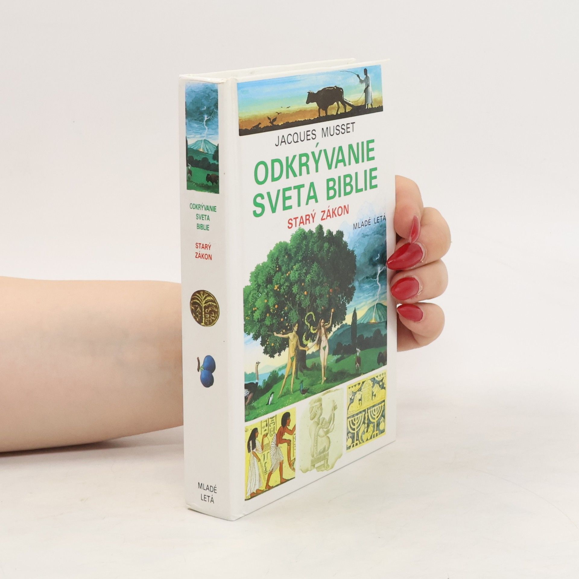 Jacques Musset Odkrývanie sveta biblie