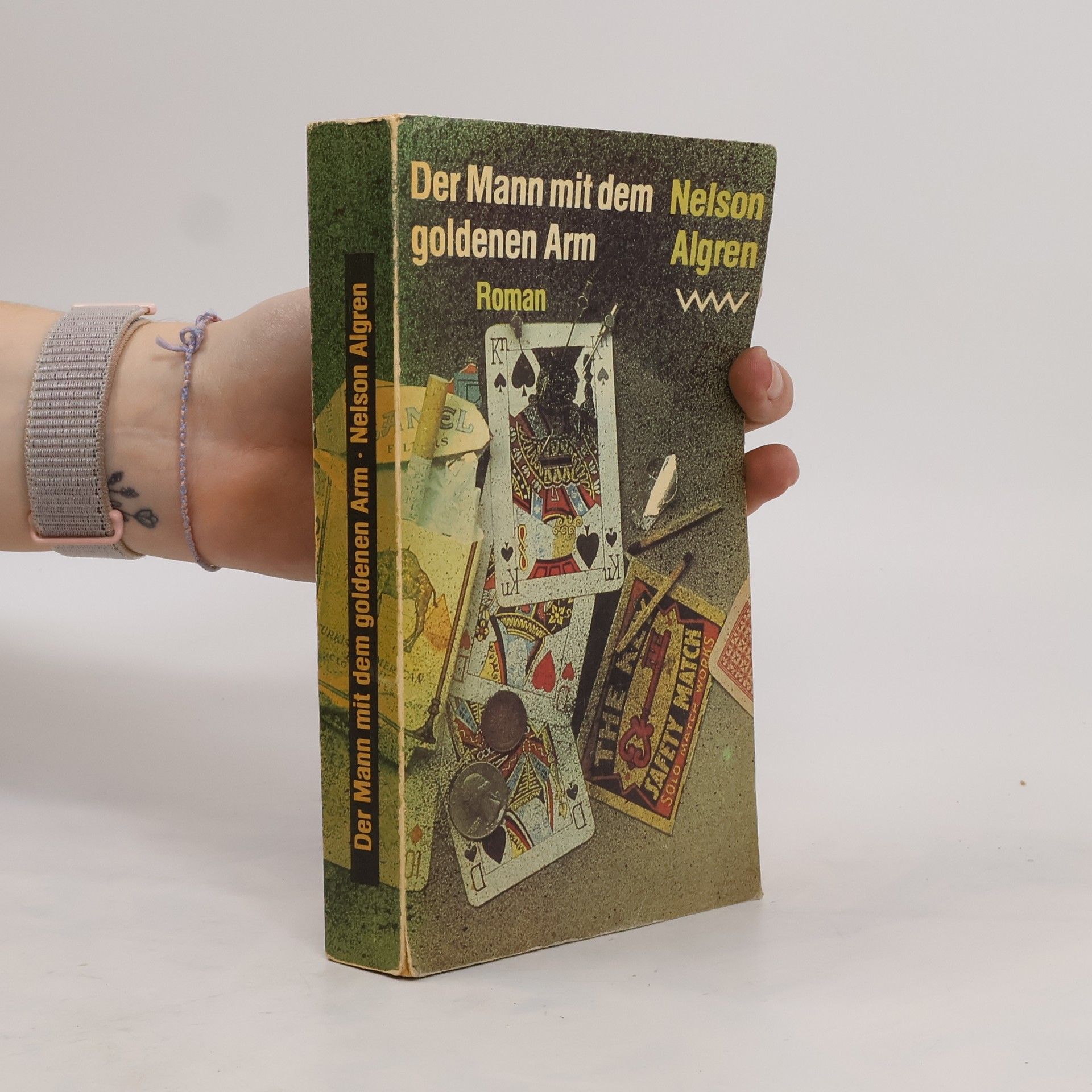 Nelson Algren Der Mann mit dem goldenen Arm