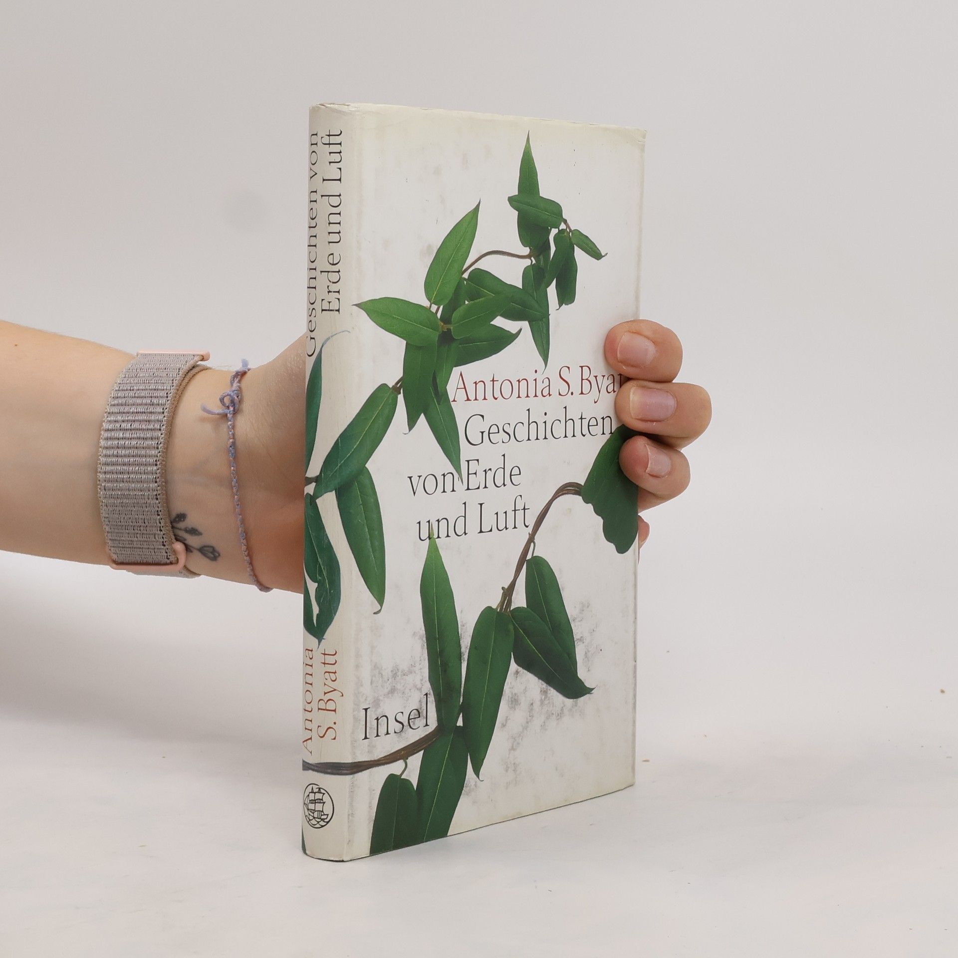 A. S. Byatt Geschichten von Erde und Luft
