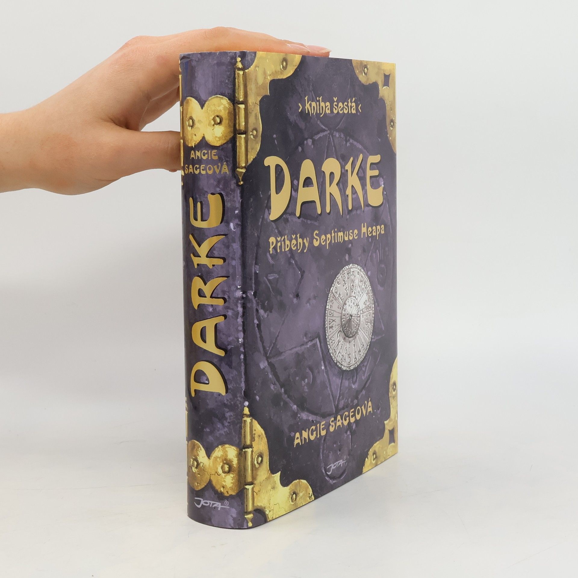 Angie Sage Darke