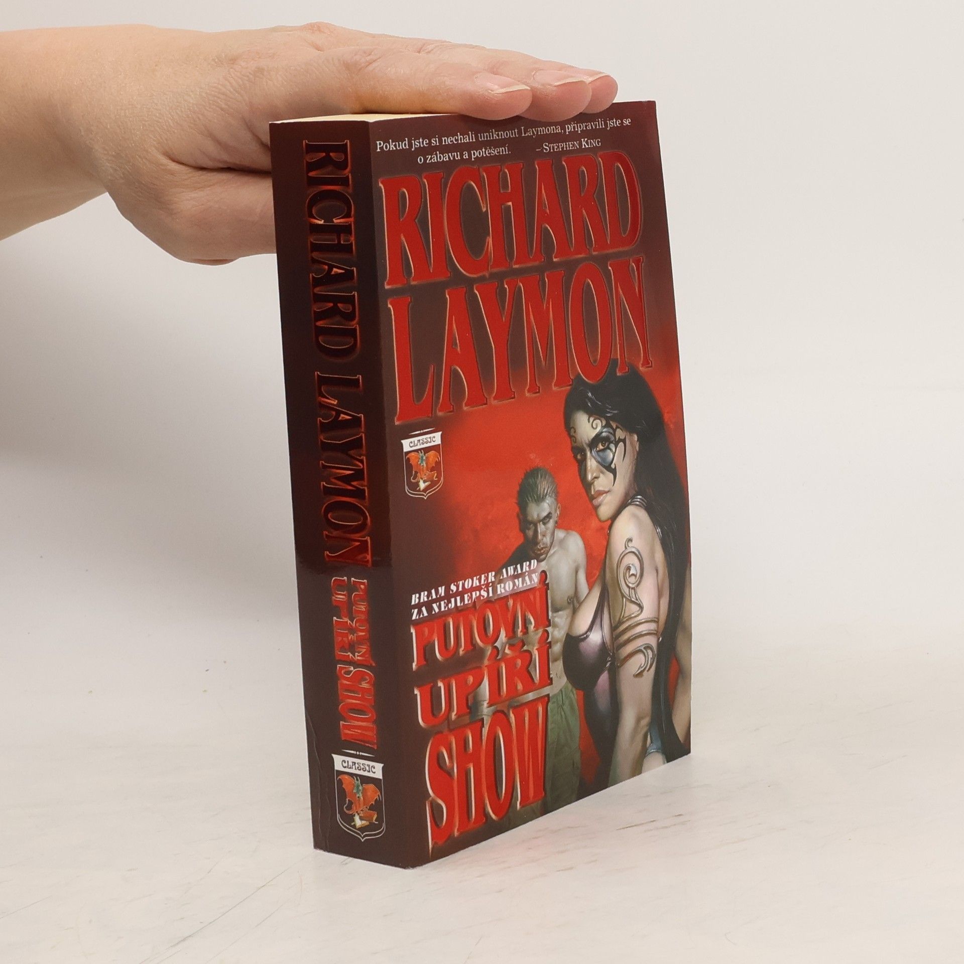Richard Laymon Putovní upíří show