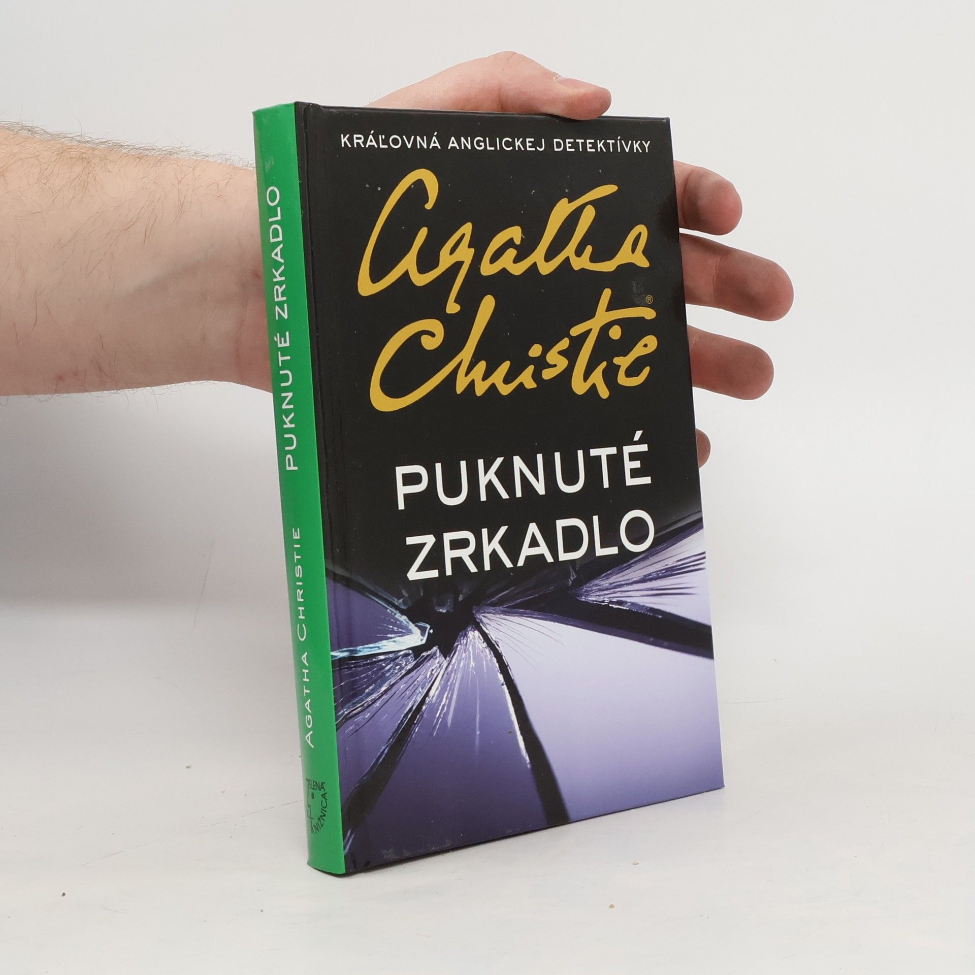 Agatha Christie Puknuté zrkadlo