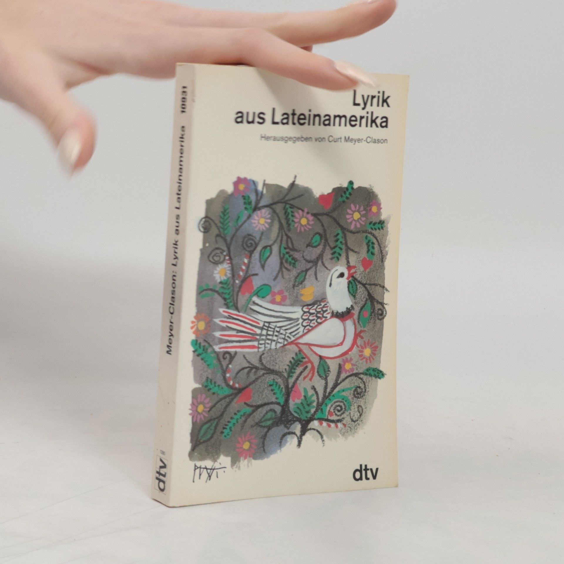Curt Meyer Clason Lyrik aus Lateinamerika