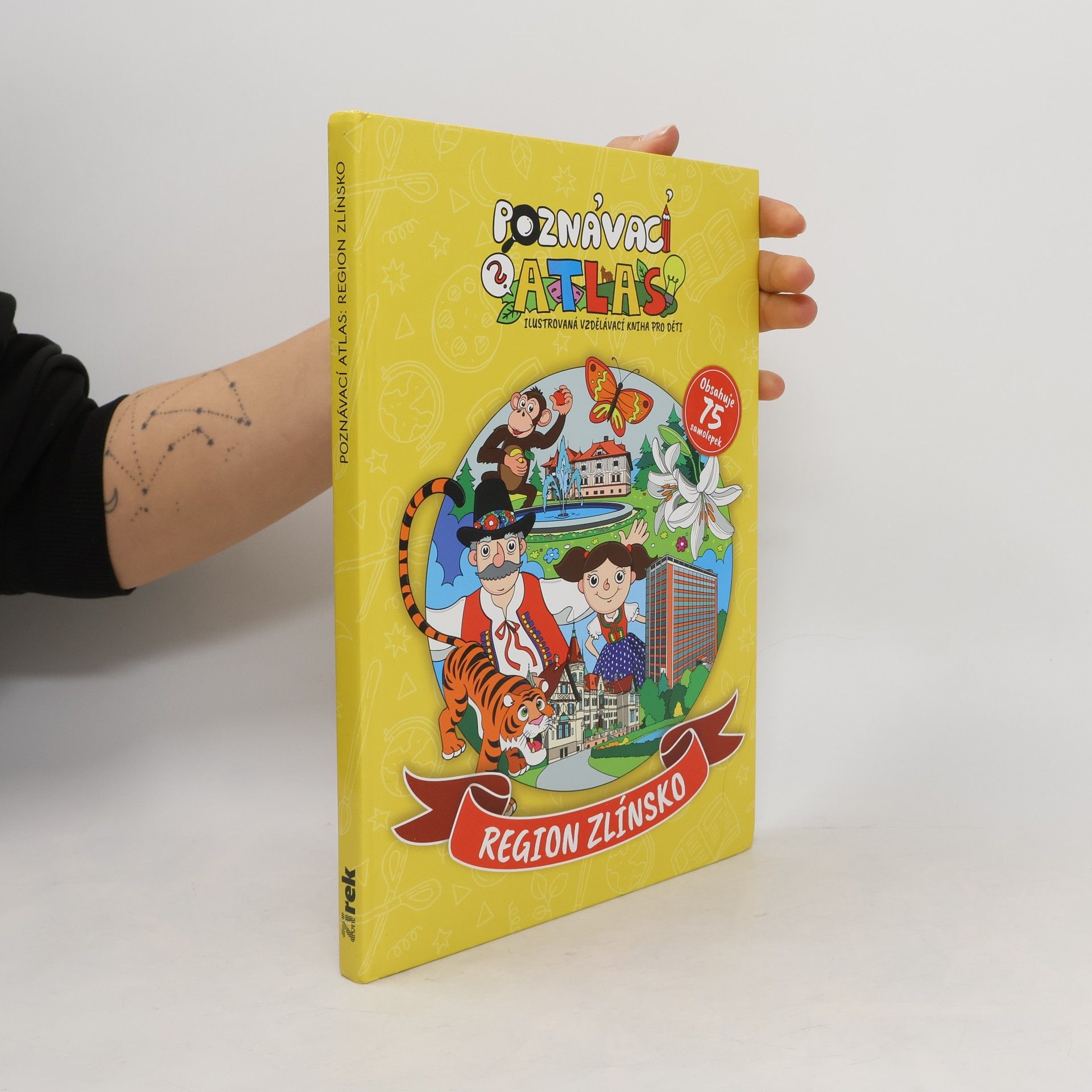 Kolektiv autorů Poznávací atlas. Region Zlínsko