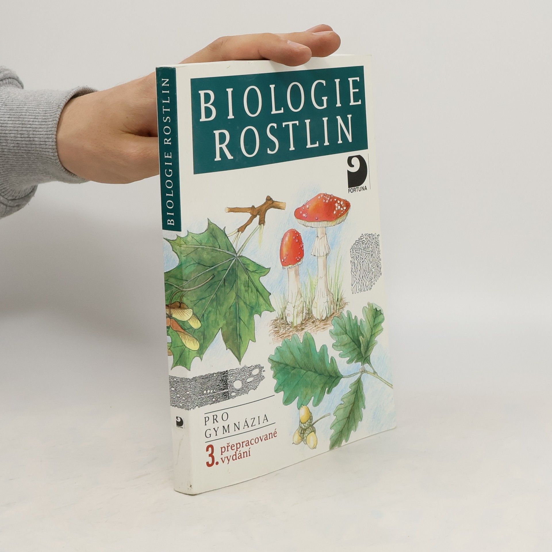 Lubomír Kincl Biologie rostlin pro gymnázia