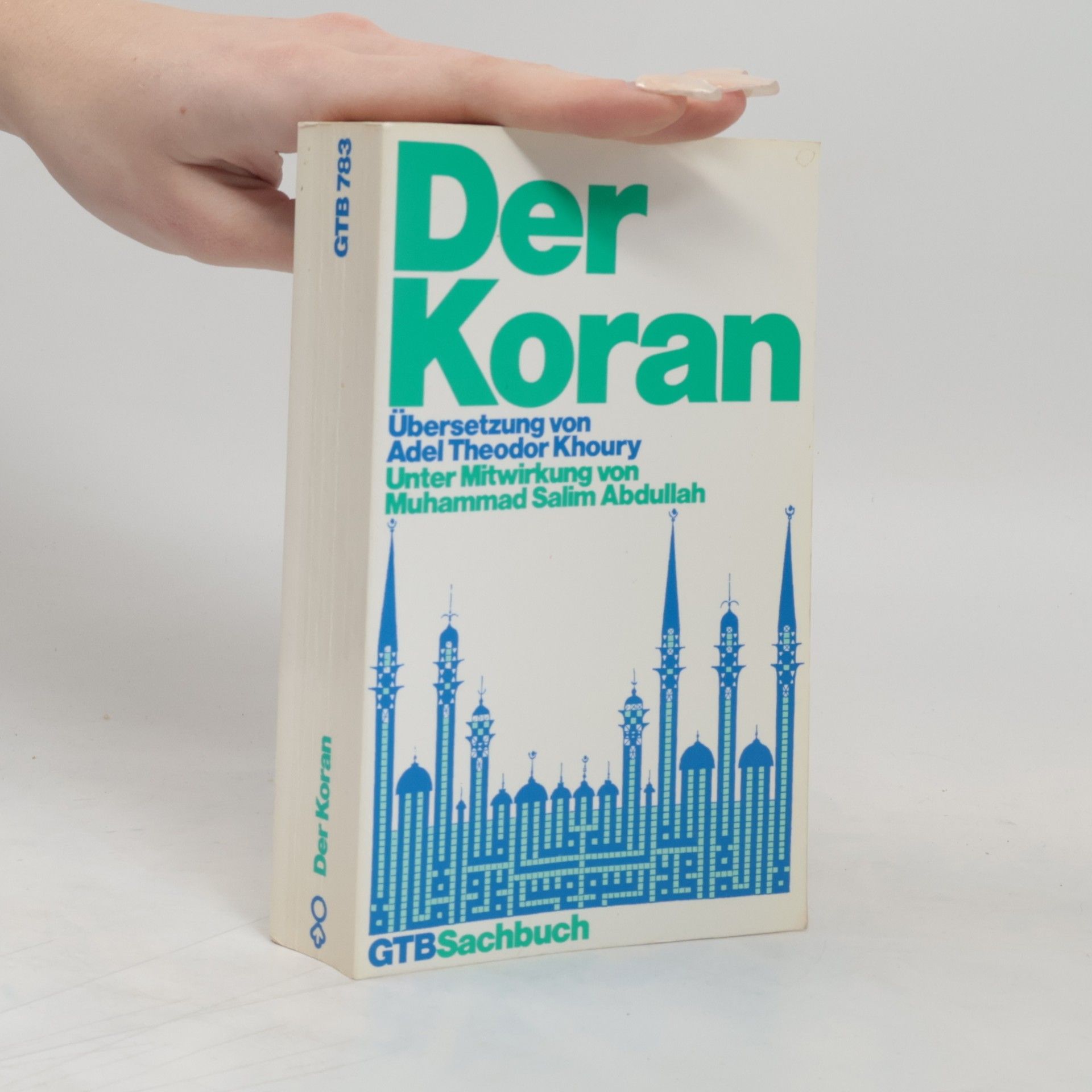 Adel Theodor Khoury Der Koran
